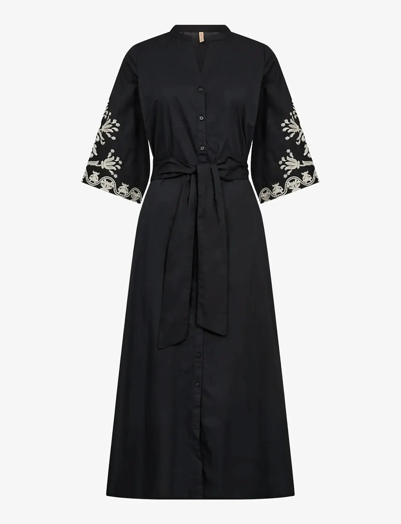 Soyaconcept - SC-MILLY - skjortekjoler - 9999 black - 1