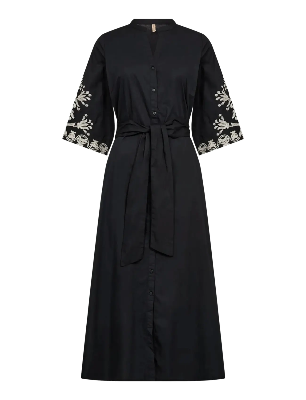 Soyaconcept - SC-MILLY - shirt dresses - 9999 black - 1