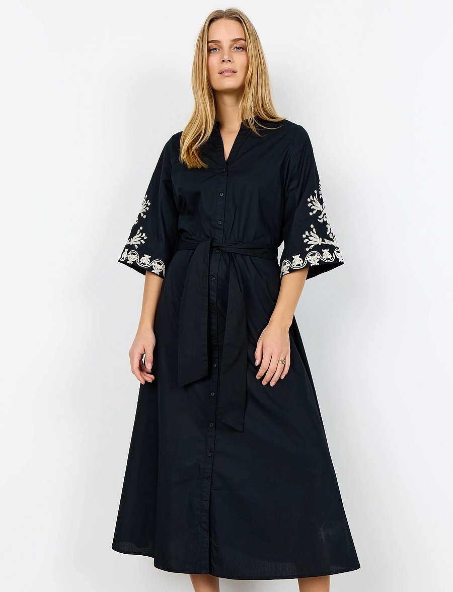 Soyaconcept - SC-MILLY - hemdkleider - 9999 black - 0