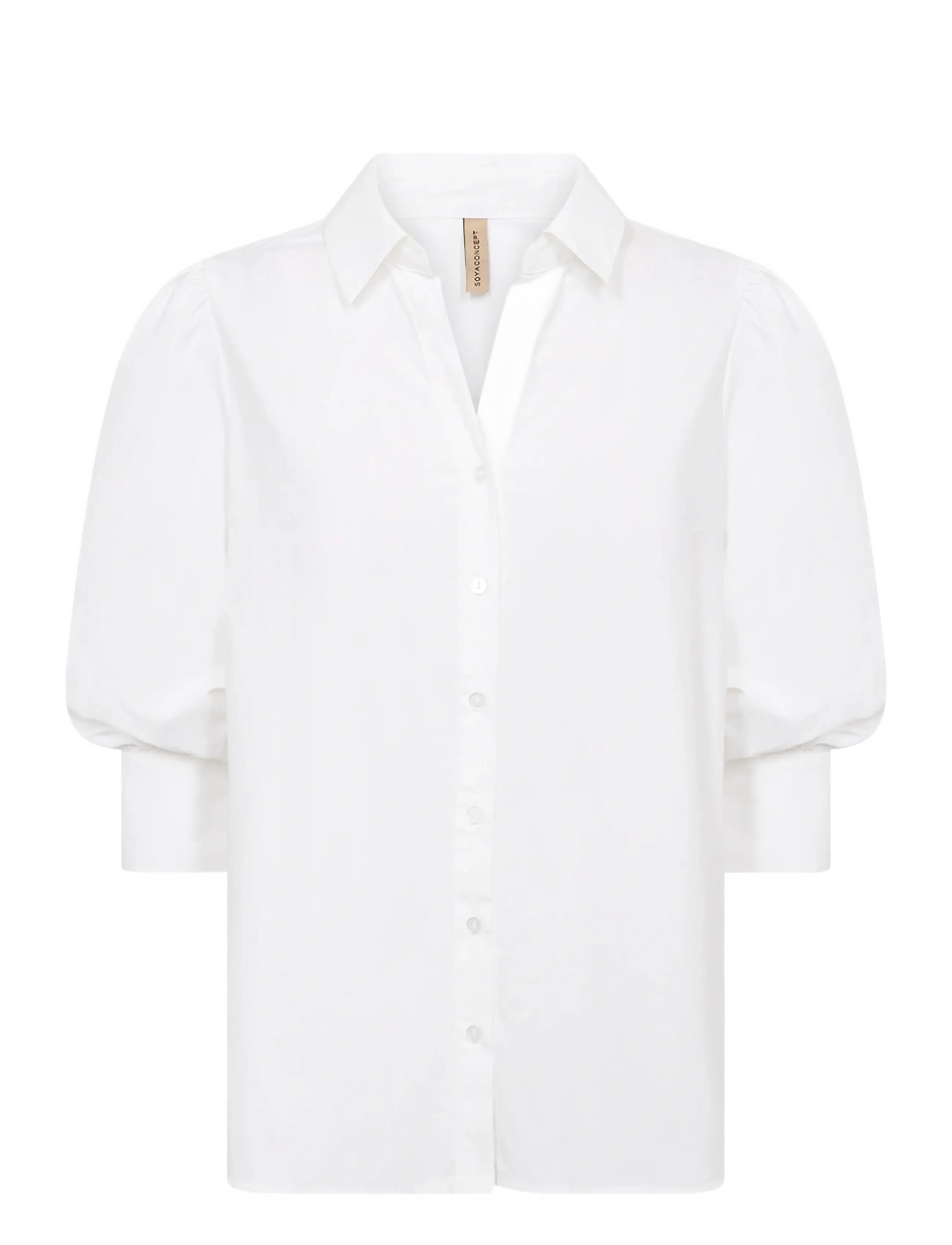 Soyaconcept SC-NETTI - Hemden - 1000 WHITE / white