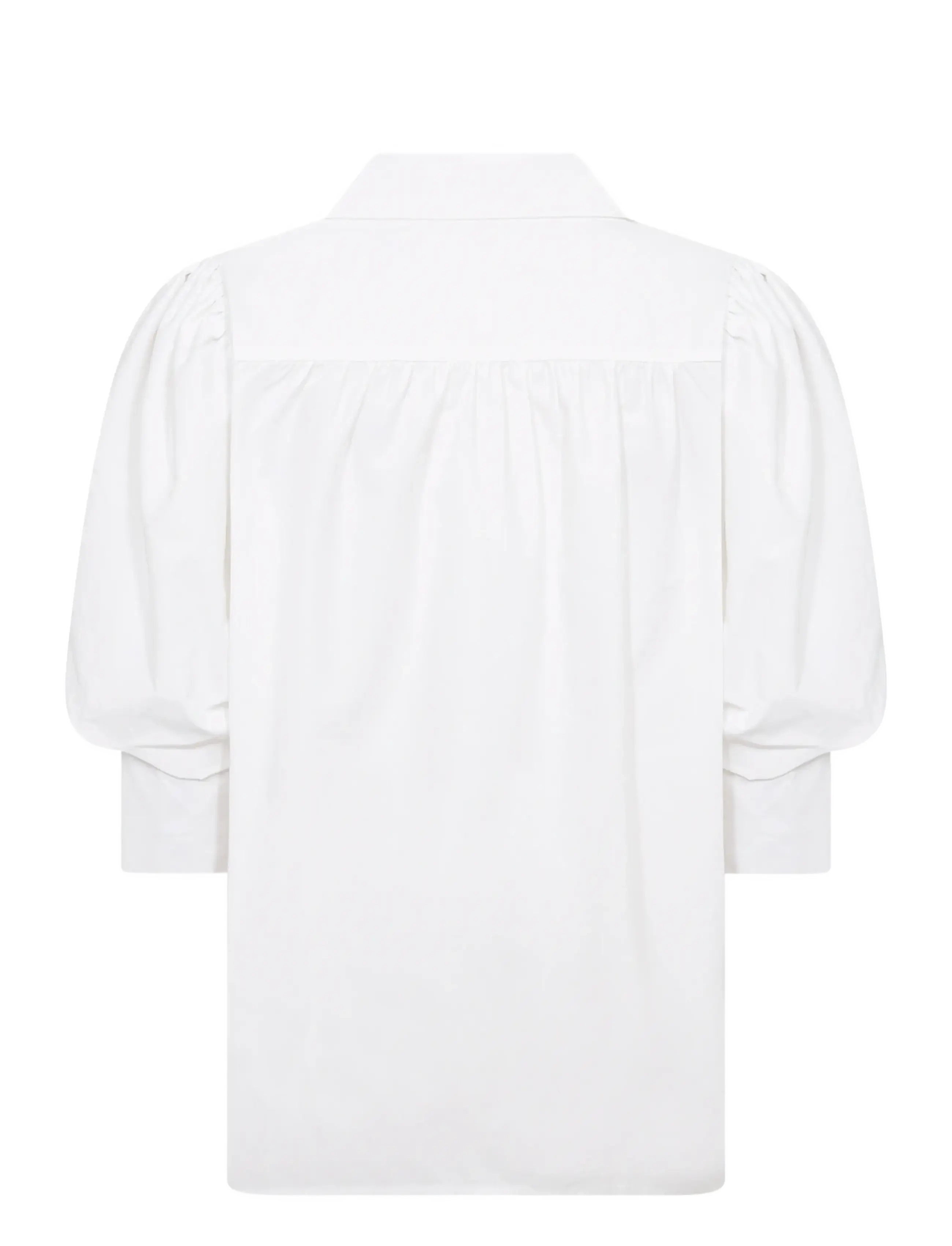 Soyaconcept - SC-NETTI - short-sleeved shirts - 1000 white - 2