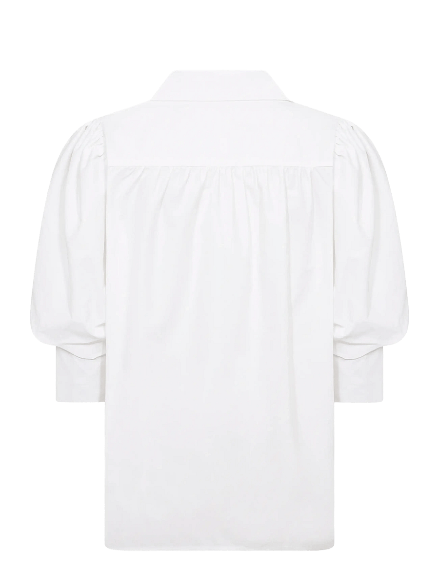 Soyaconcept - SC-NETTI - lühikeste varrukatega särgid - 1000 white - 2