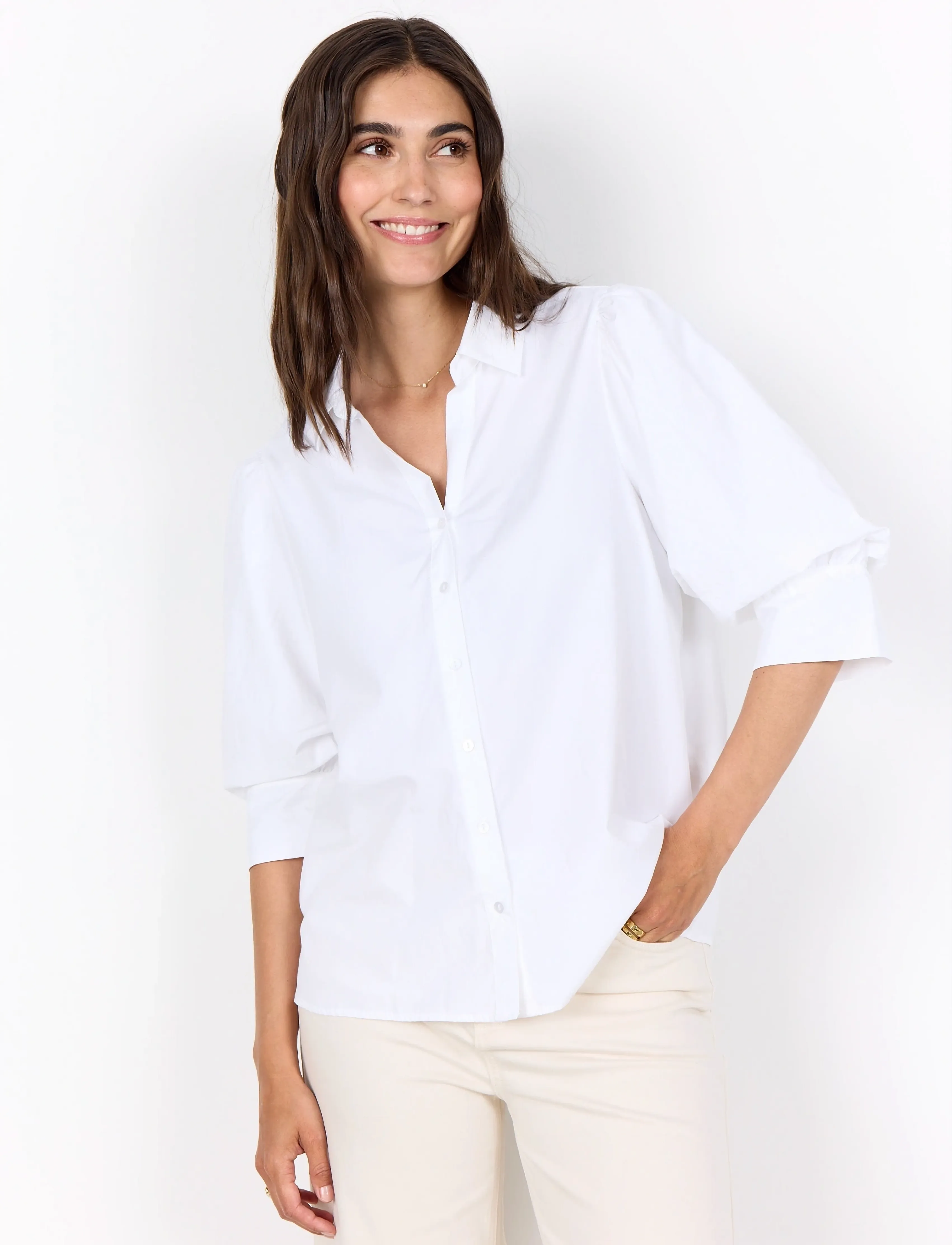 Soyaconcept SC-NETTI - Shirts - 1000 WHITE / white