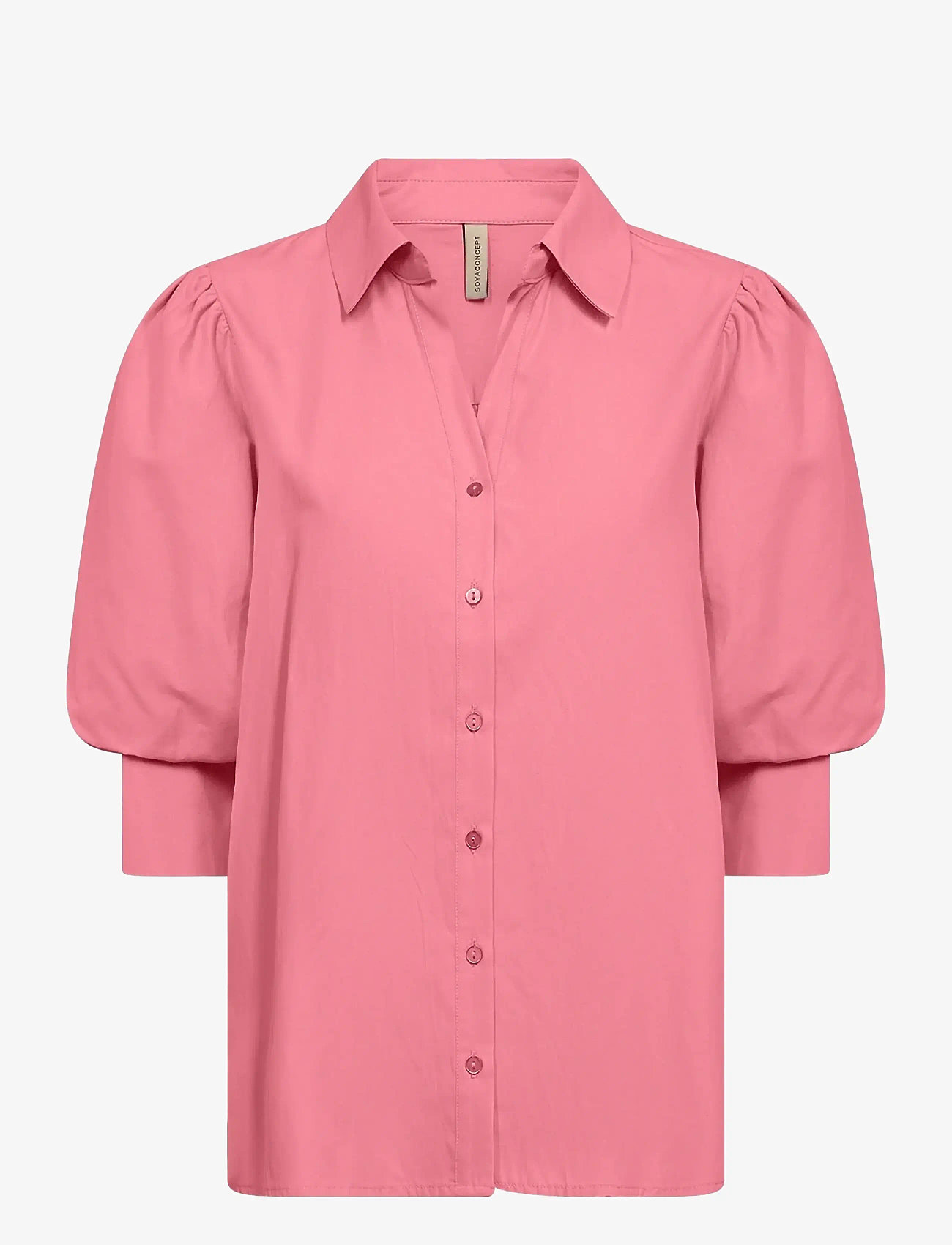 Soyaconcept - SC-NETTI - kortärmade skjortor - 4390 rapture rose - 1