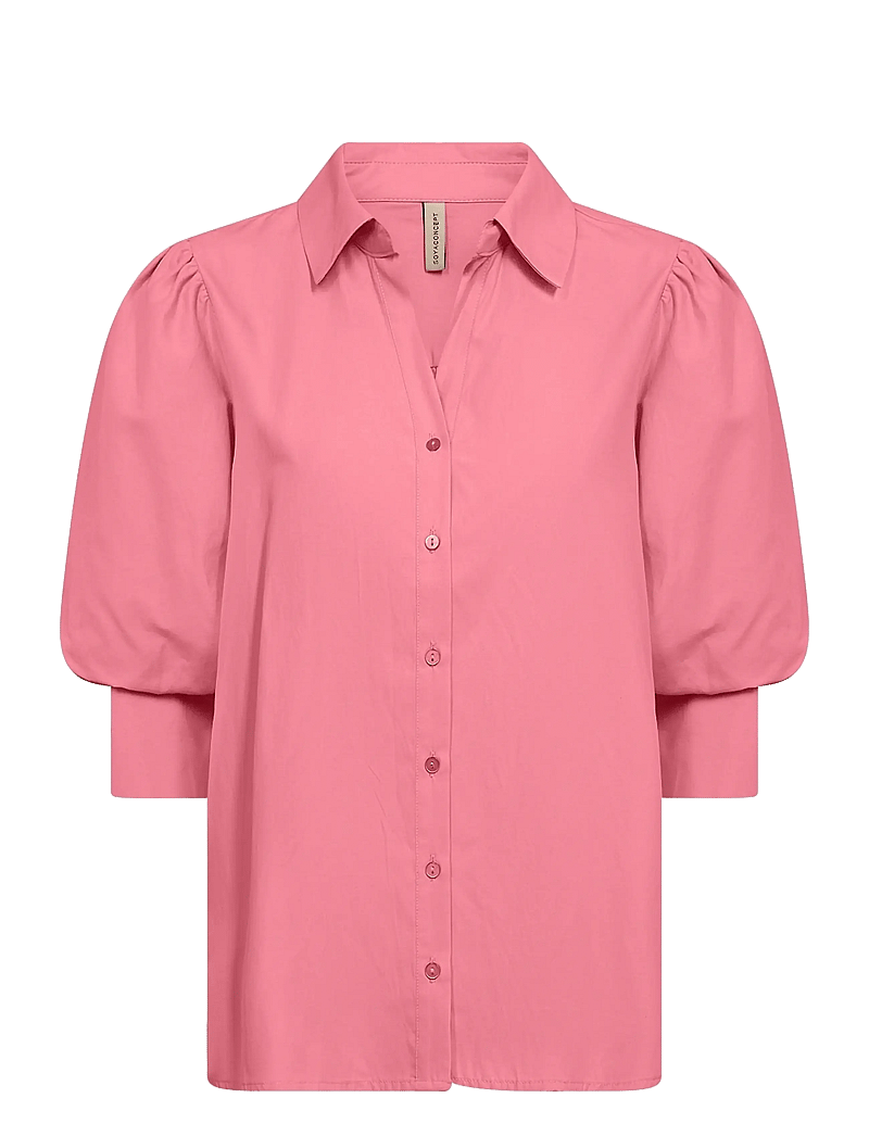 Soyaconcept - SC-NETTI - kortärmade skjortor - 4390 rapture rose - 1