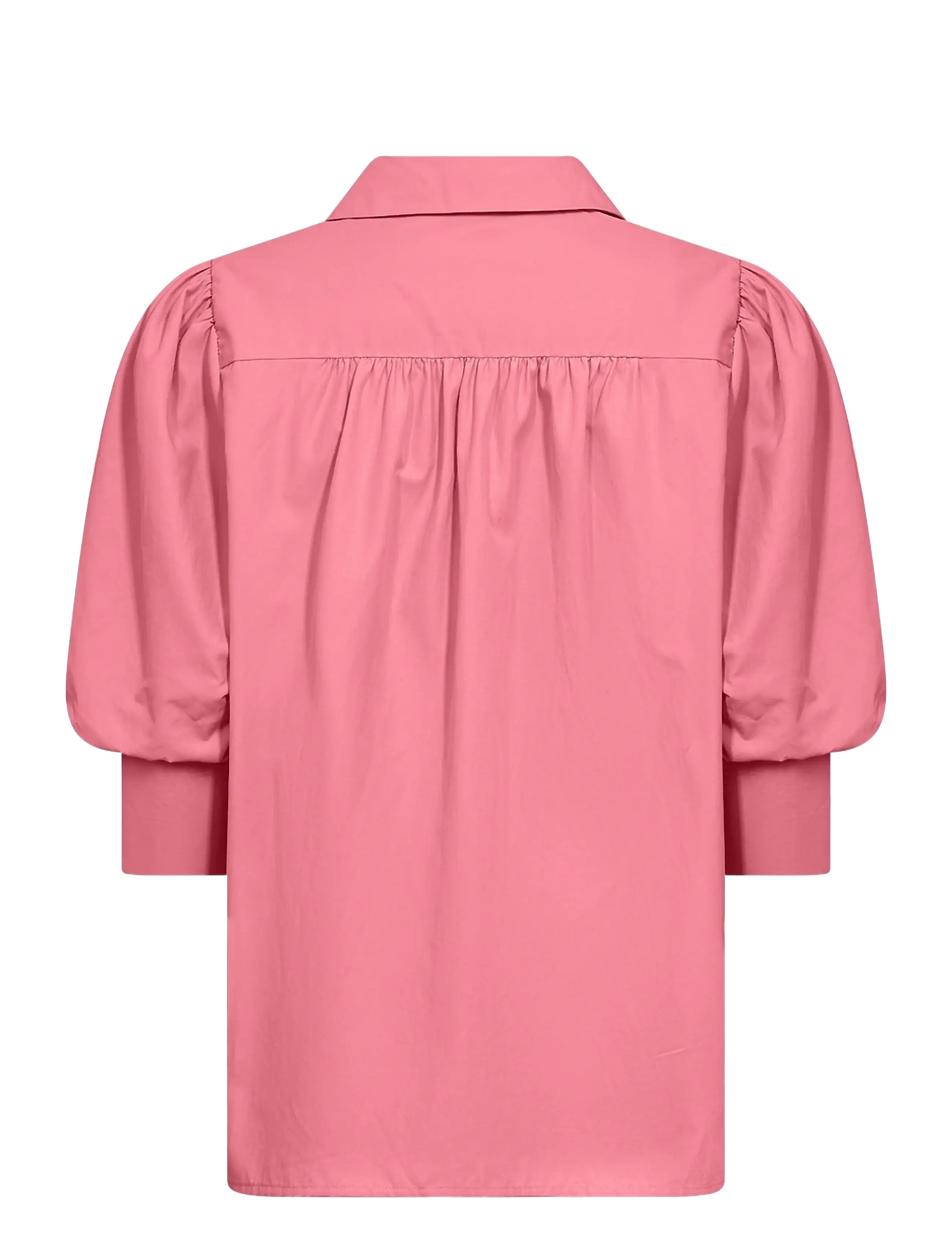 Soyaconcept - SC-NETTI - lühikeste varrukatega särgid - 4390 rapture rose - 2