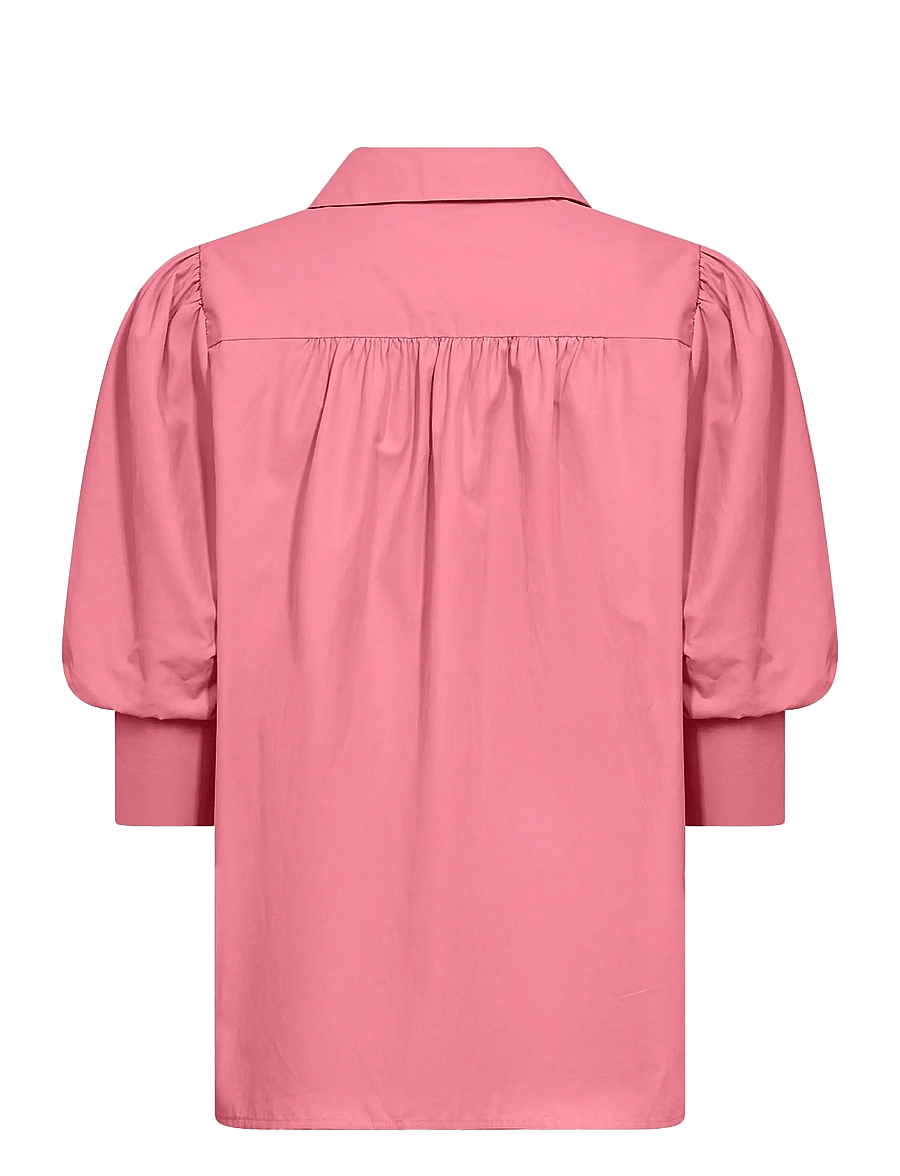 Soyaconcept - SC-NETTI - lühikeste varrukatega särgid - 4390 rapture rose - 2
