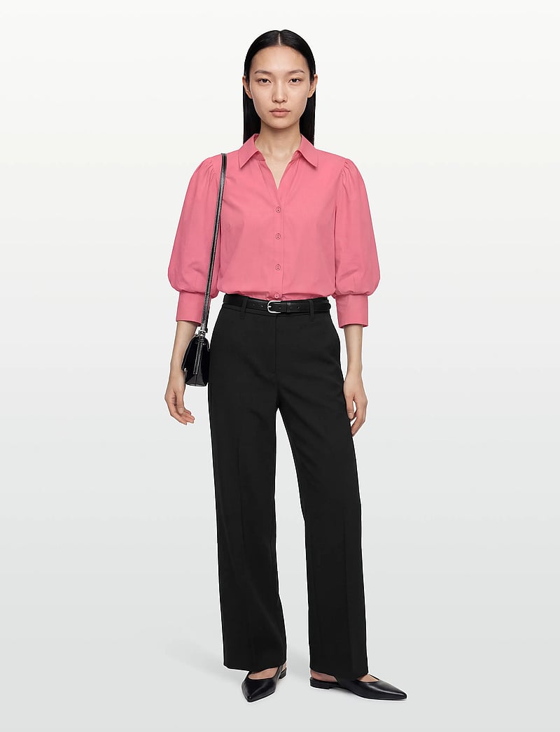Soyaconcept - SC-NETTI - kortärmade skjortor - 4390 rapture rose - 0