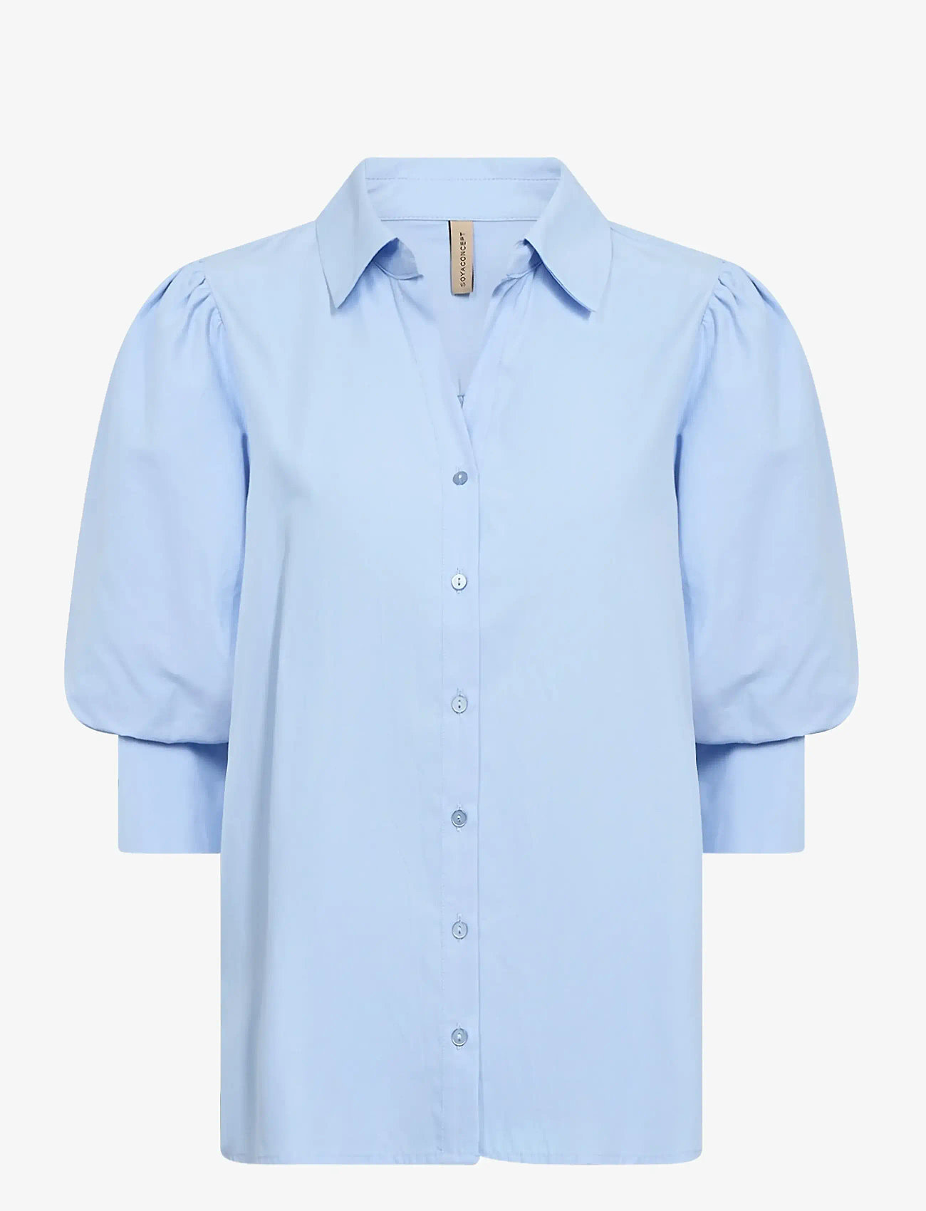 Soyaconcept - SC-NETTI - kortærmede skjorter - 6250 windsurfer - 1