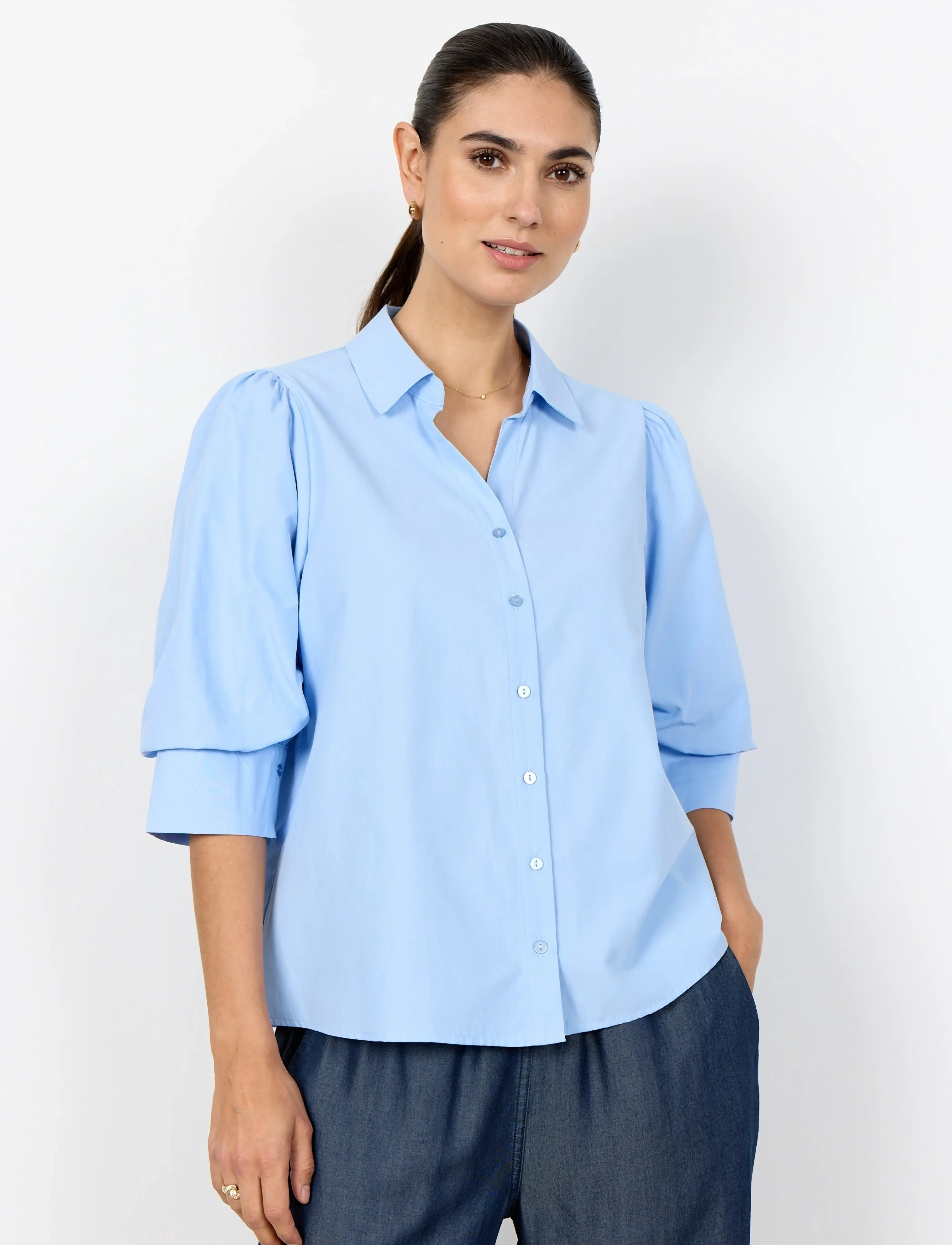 Soyaconcept SC-NETTI - Shirts - 6250 WINDSURFER / blue