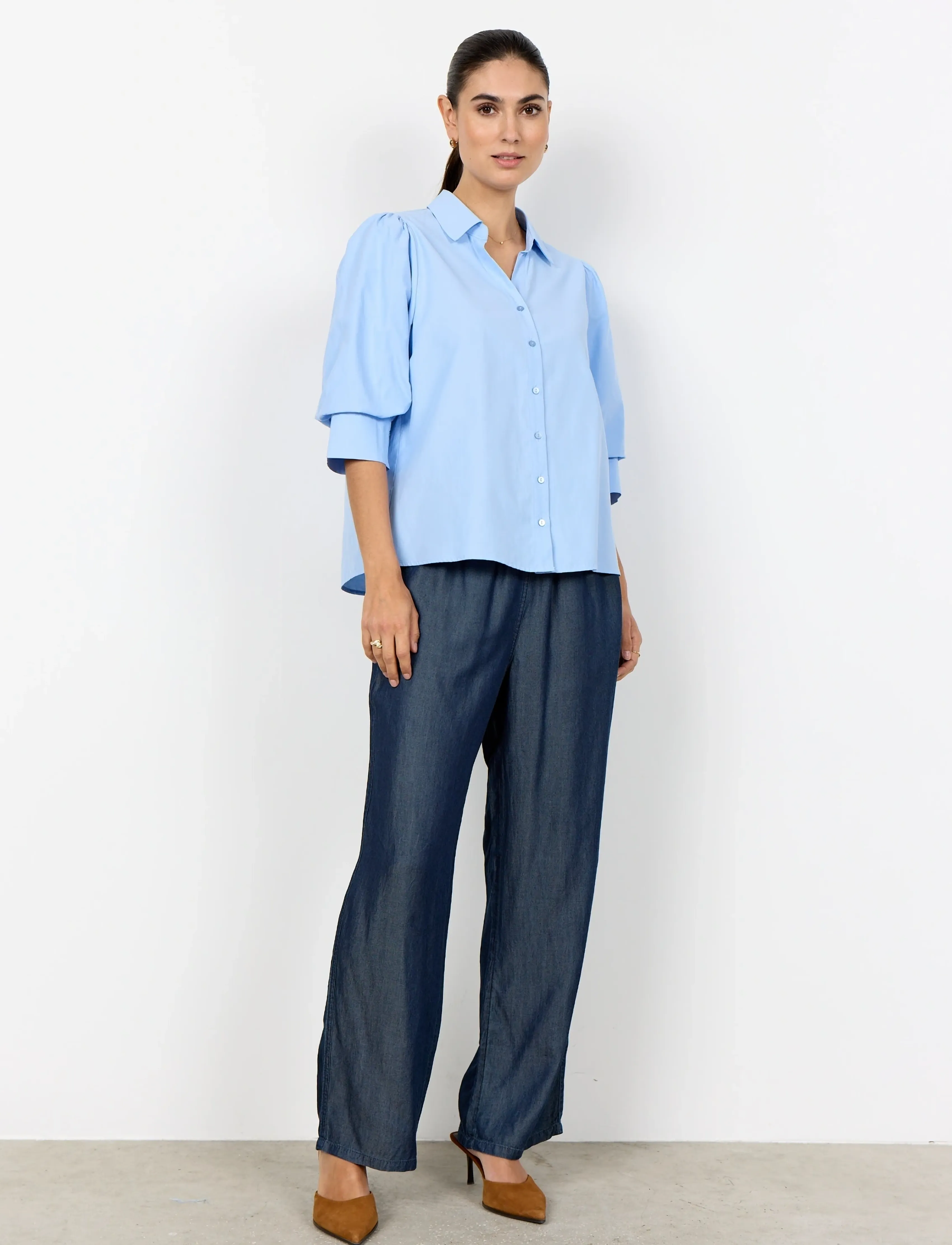 Soyaconcept - SC-NETTI - short-sleeved shirts - 6250 windsurfer - 3