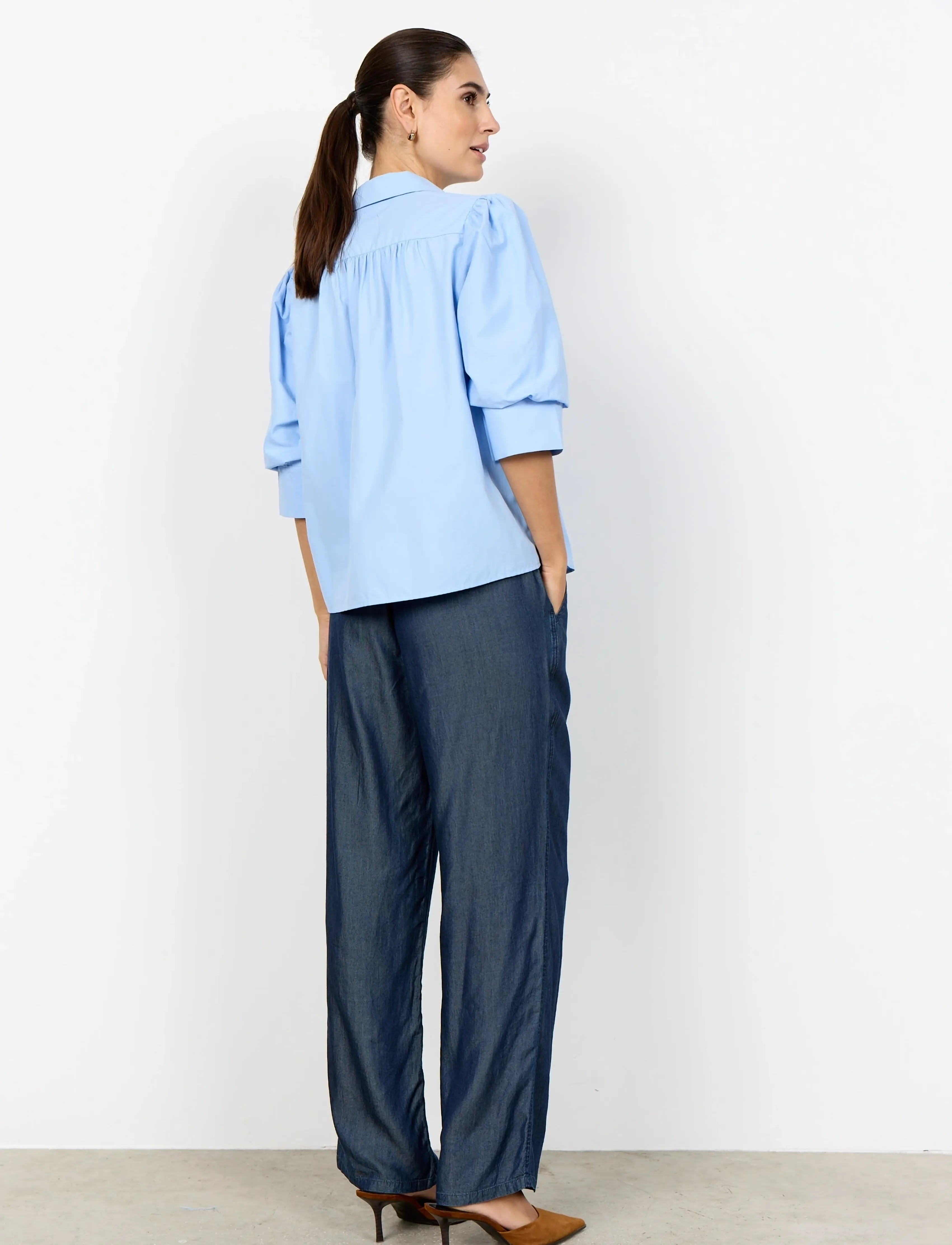 Soyaconcept - SC-NETTI - short-sleeved shirts - 6250 windsurfer - 4