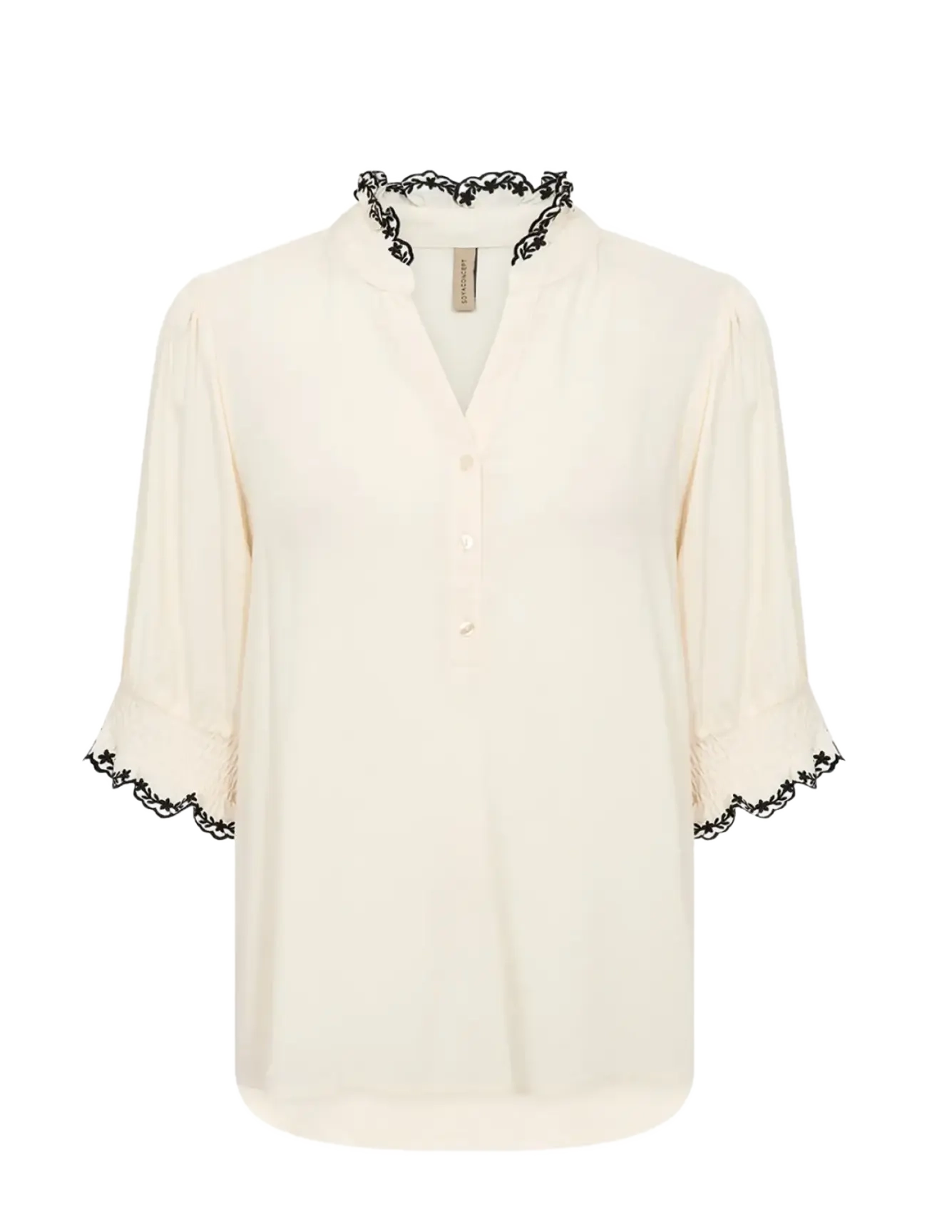 Soyaconcept SC-RADIA - Pluusid ja särgid - 1620 CREAM / white