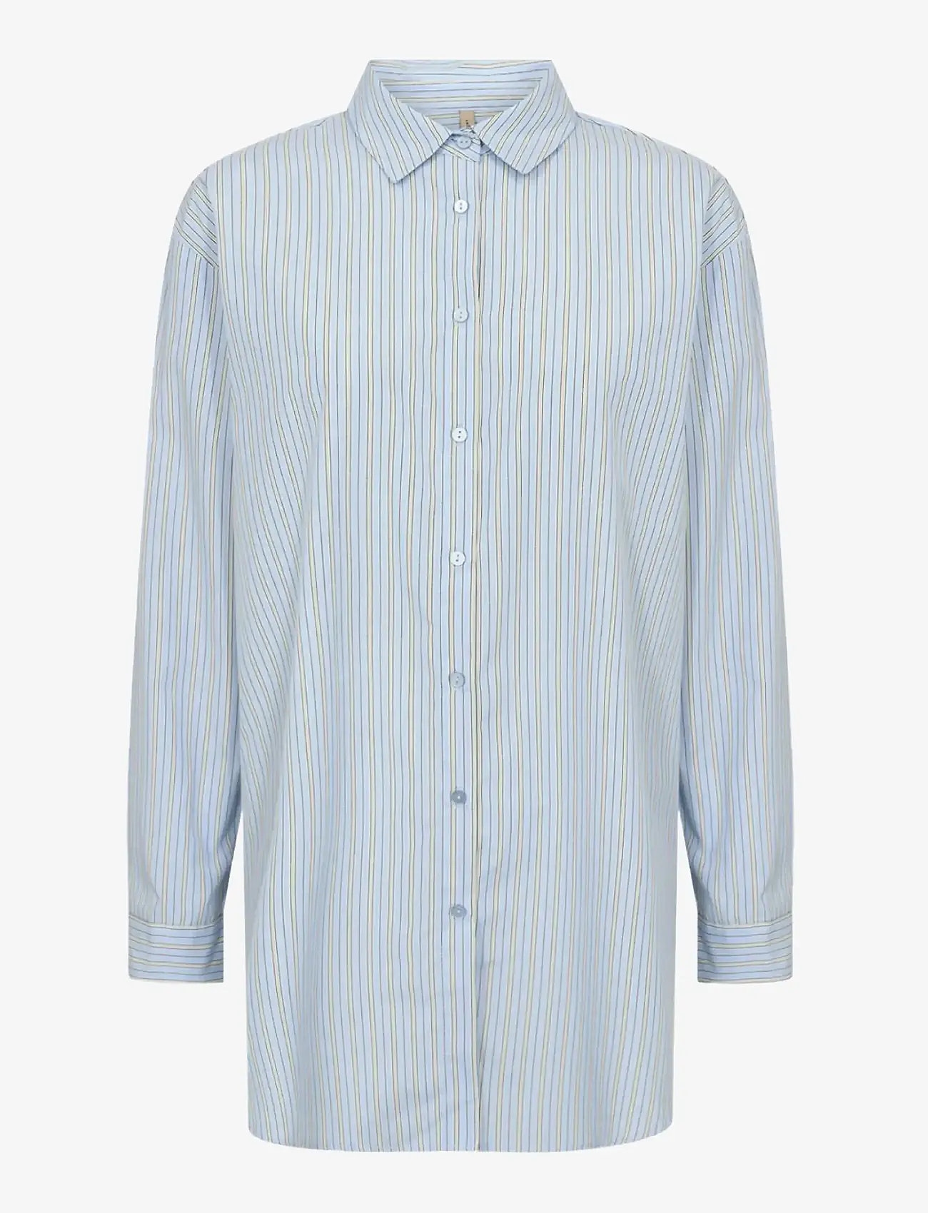 Soyaconcept - SC-CASSY - langærmede skjorter - 6250 windsurfer combi - 1