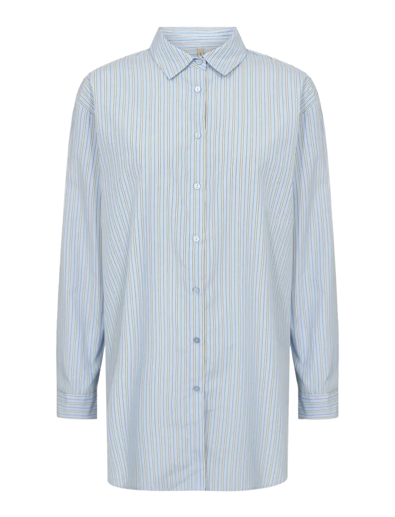 Soyaconcept SC-CASSY - Blouses & Shirts - 6250 WINDSURFER COMBI / blue