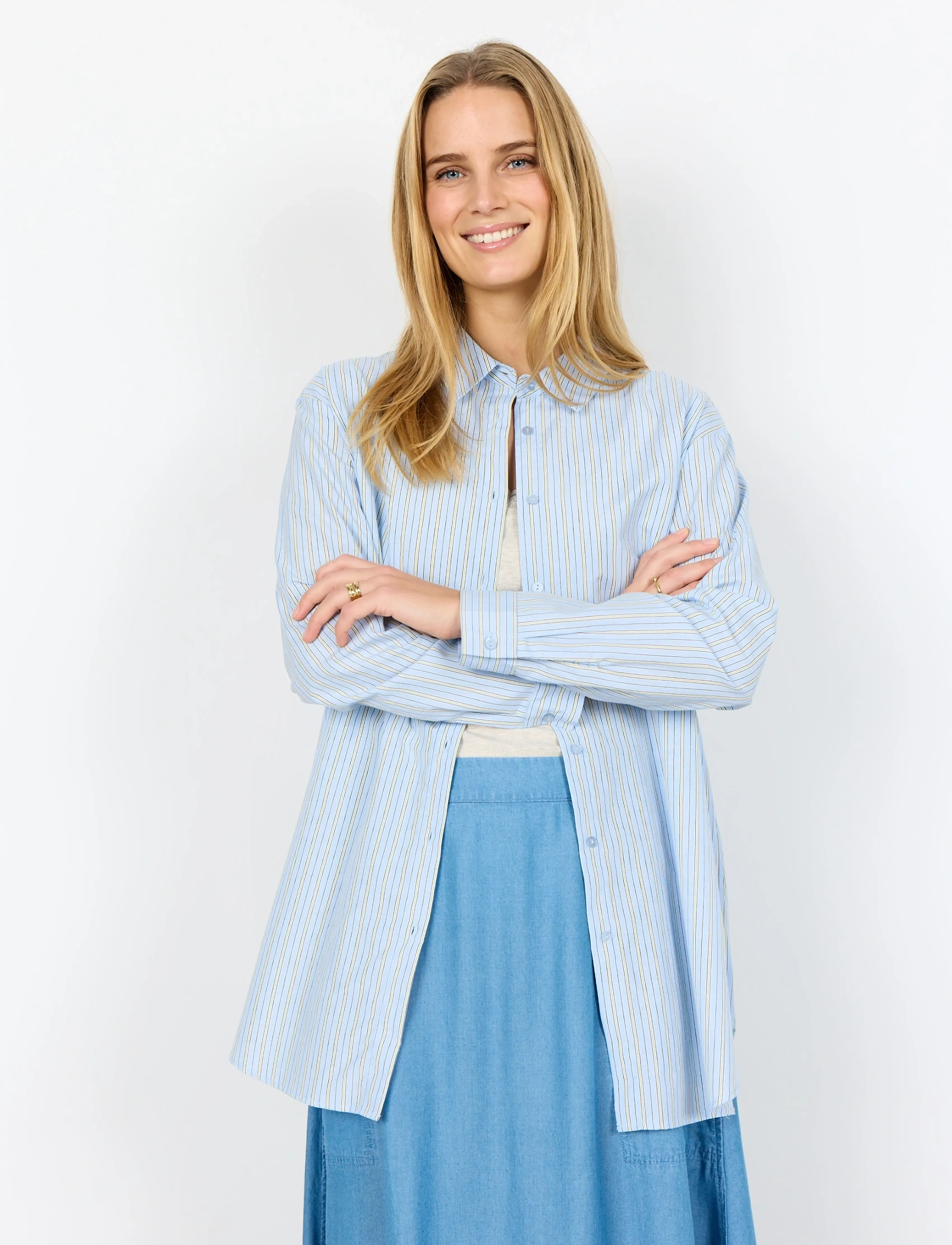 Soyaconcept SC-CASSY - Bluser & Skjorter - 6250 WINDSURFER COMBI / blue