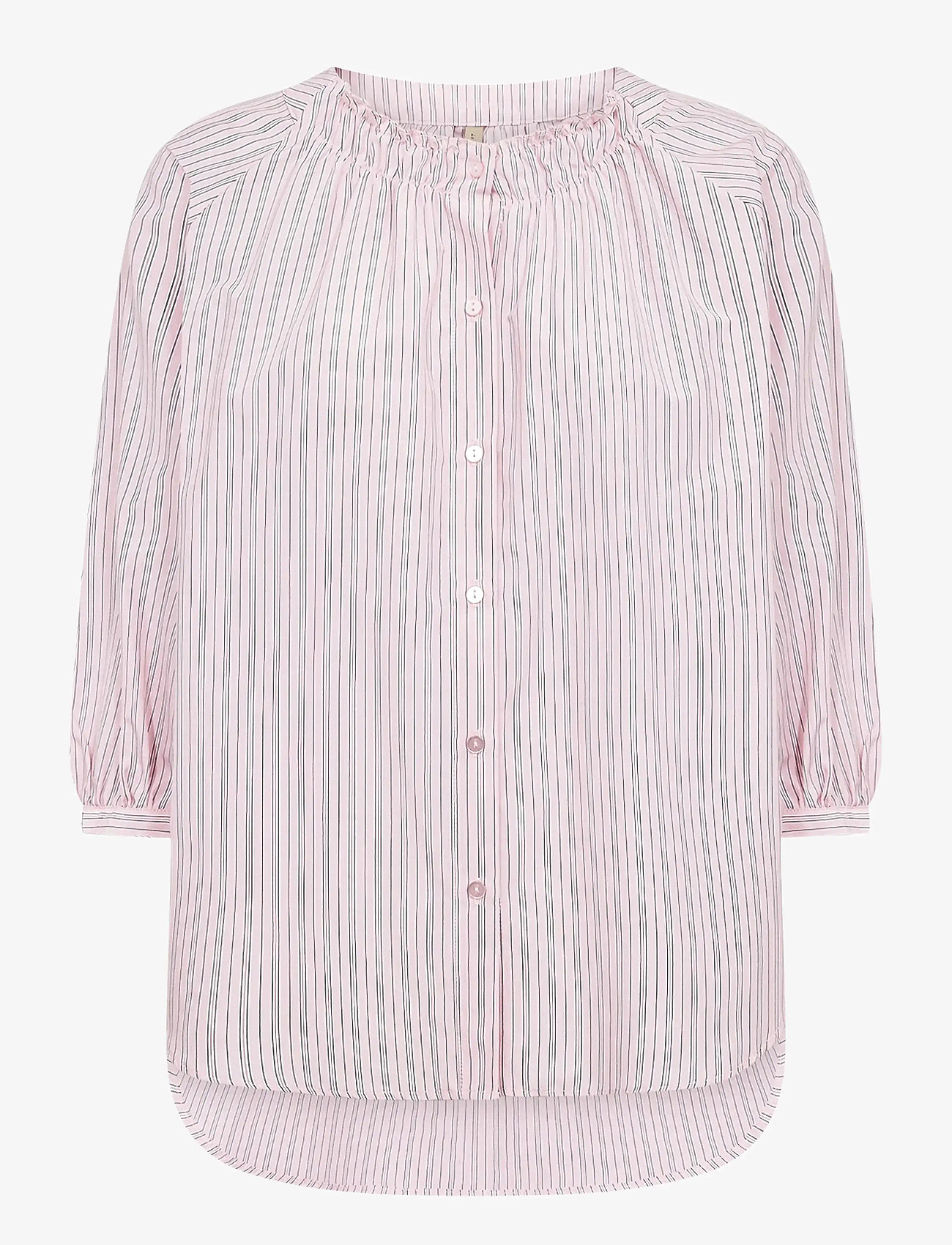 Soyaconcept - SC-CASSY - langärmlige blusen - 4120c rose combi - 1