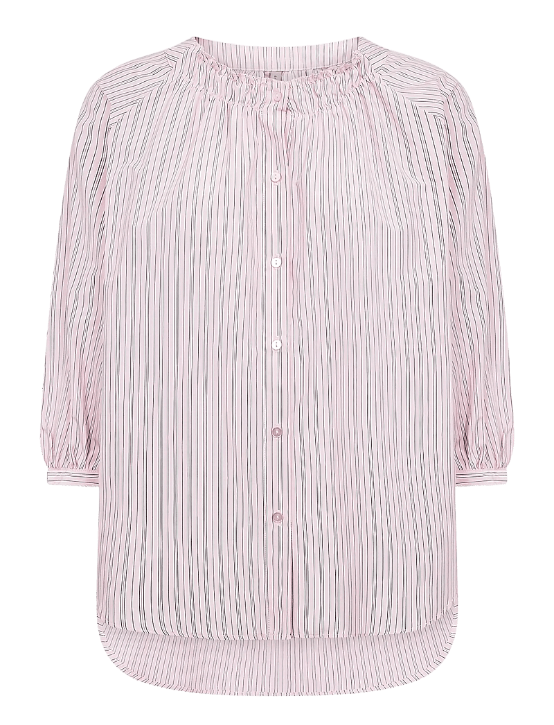 Soyaconcept - SC-CASSY - langärmlige blusen - 4120c rose combi - 1