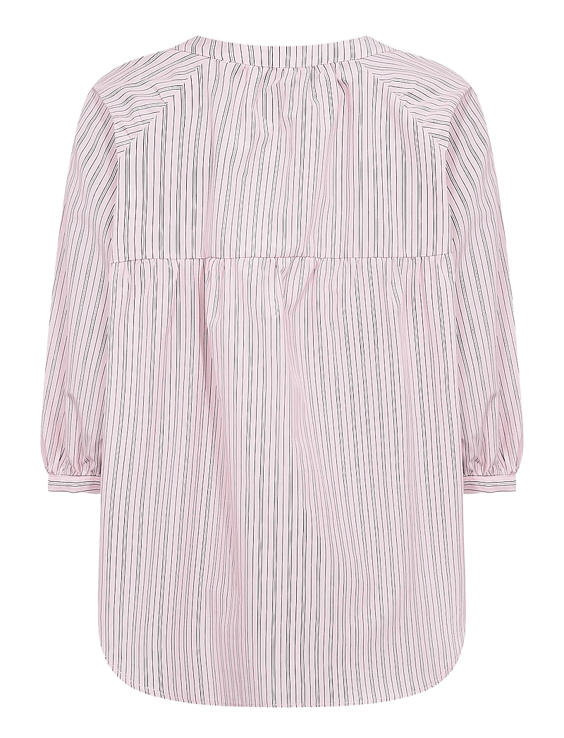 Soyaconcept - SC-CASSY - langärmlige blusen - 4120c rose combi - 2