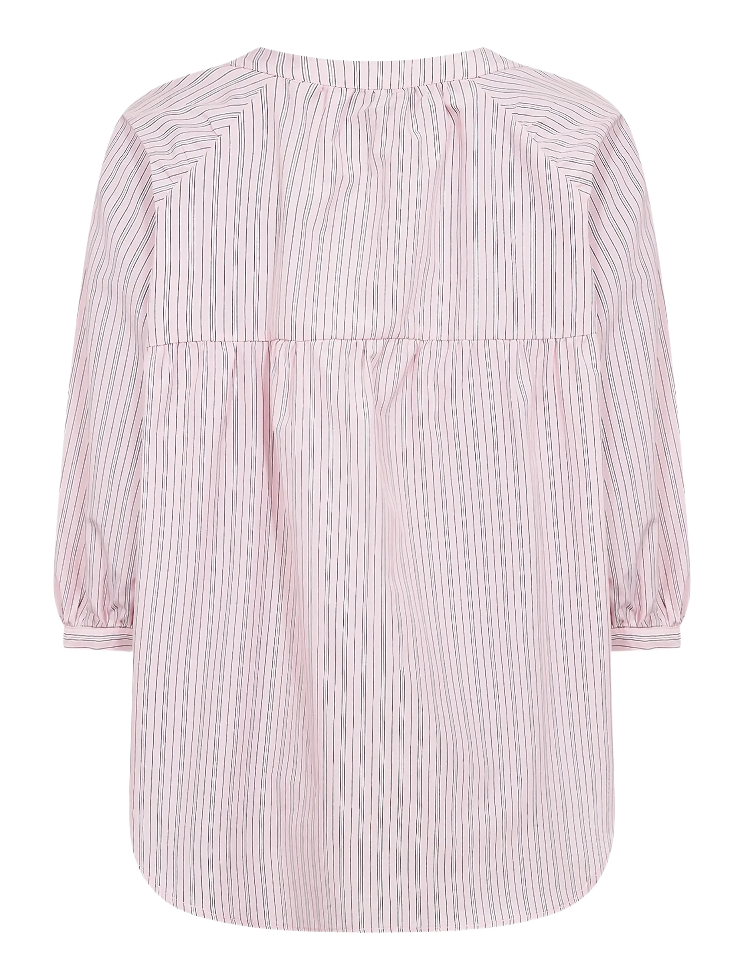 Soyaconcept - SC-CASSY - langærmede bluser - 4120c rose combi - 2