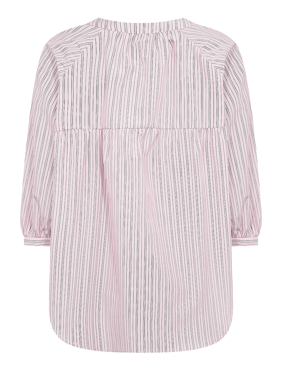Soyaconcept - SC-CASSY - langærmede bluser - 4120c rose combi - 2