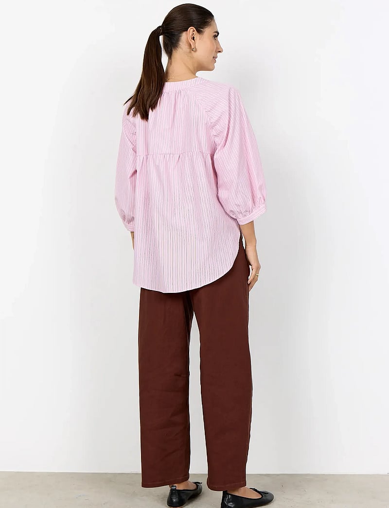 Soyaconcept - SC-CASSY - langärmlige blusen - 4120c rose combi - 4