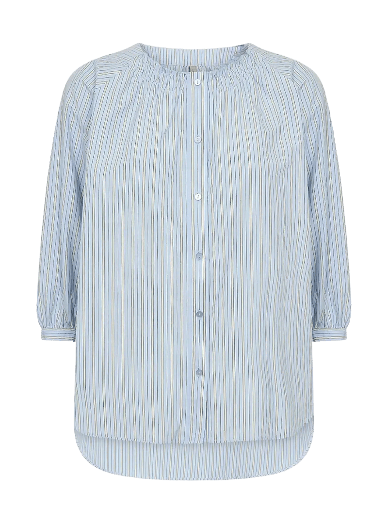 Soyaconcept - SC-CASSY - langærmede bluser - 6250 windsurfer combi - 1