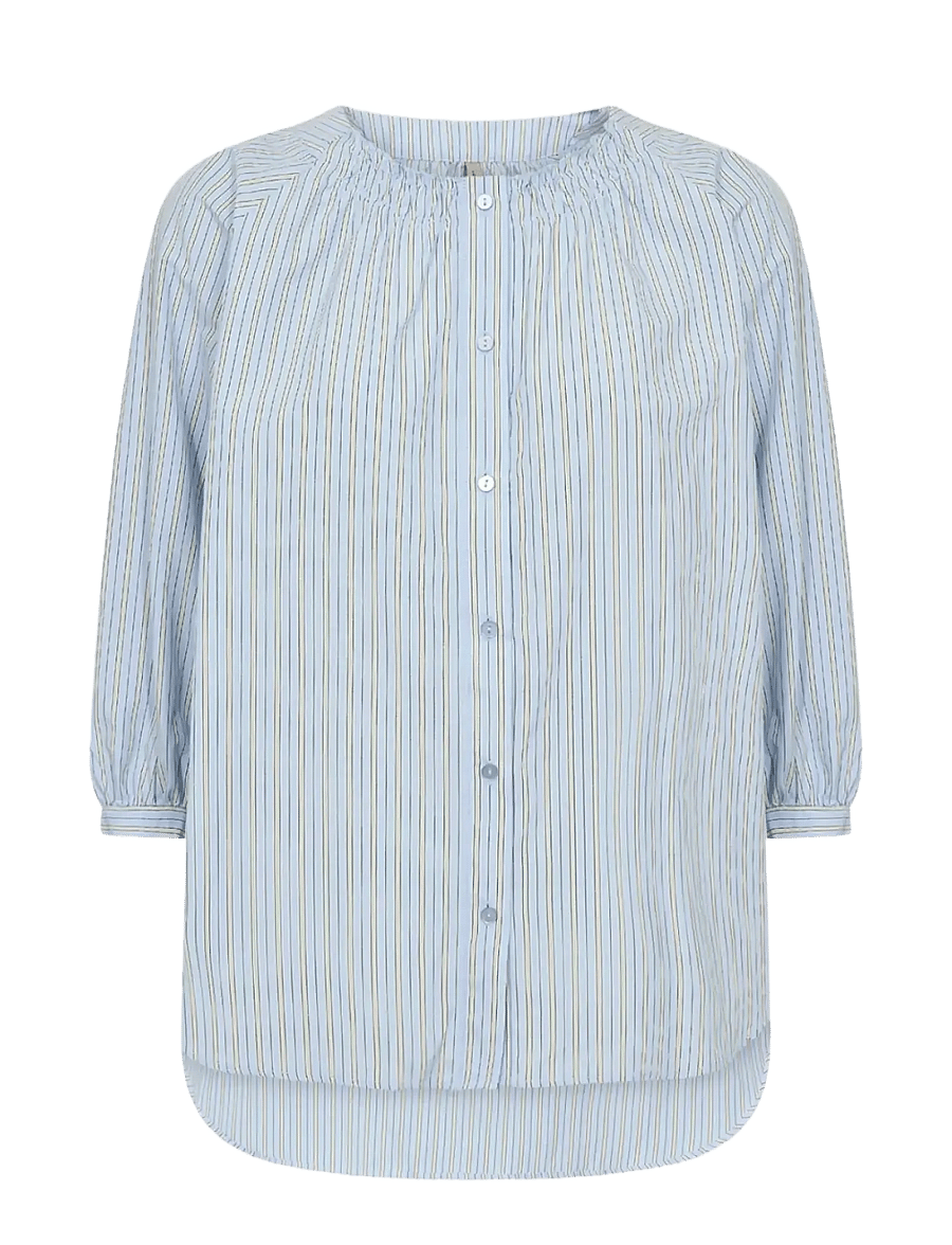 Soyaconcept - SC-CASSY - långärmade blusar - 6250 windsurfer combi - 1