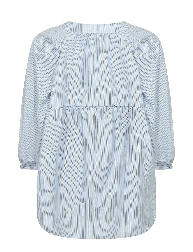 Soyaconcept - SC-CASSY - langærmede bluser - 6250 windsurfer combi - 2