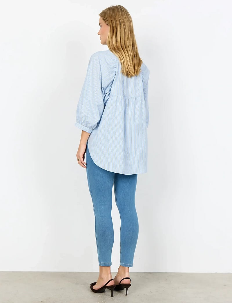 Soyaconcept - SC-CASSY - langærmede bluser - 6250 windsurfer combi - 3