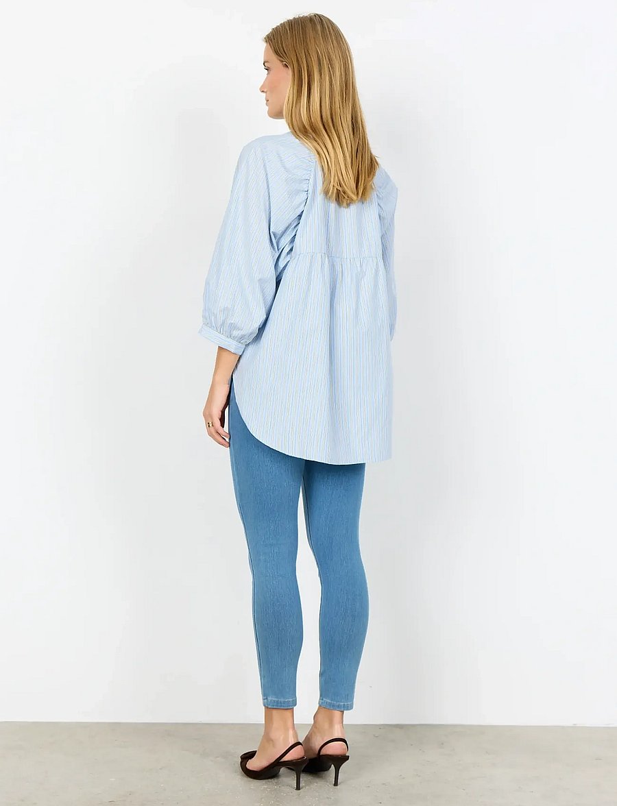 Soyaconcept - SC-CASSY - långärmade blusar - 6250 windsurfer combi - 3