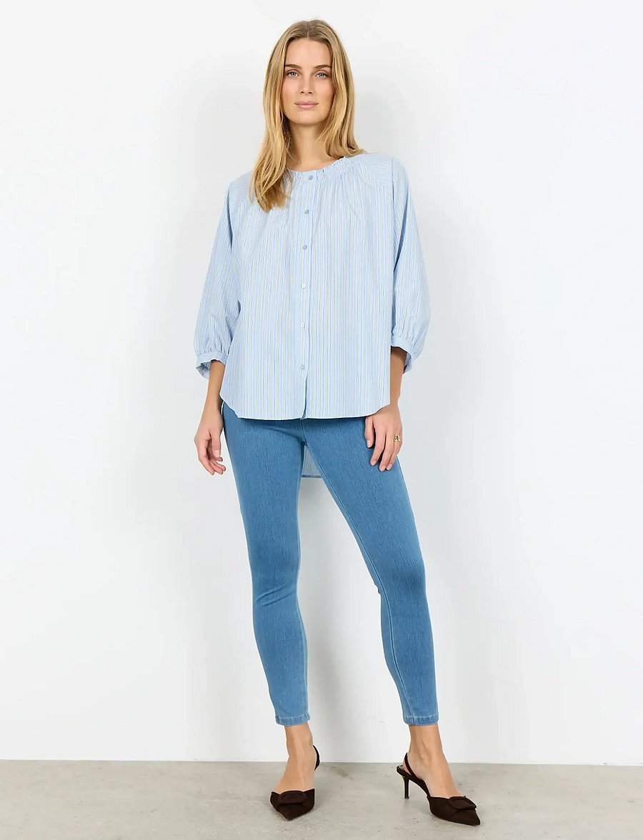 Soyaconcept - SC-CASSY - långärmade blusar - 6250 windsurfer combi - 4