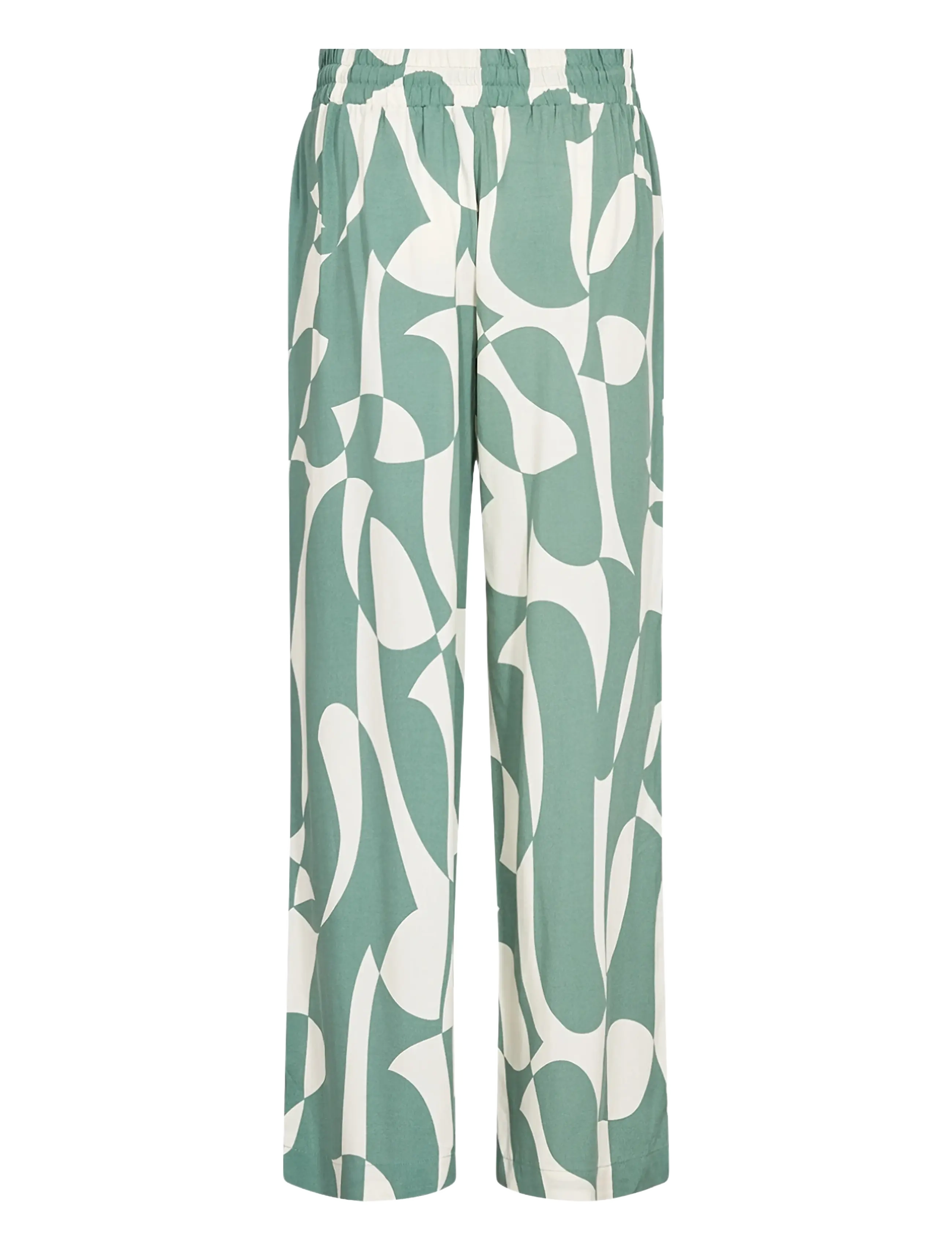 Soyaconcept - SC-CHANISE - vida byxor - 7505c frosty spruce combi - 1