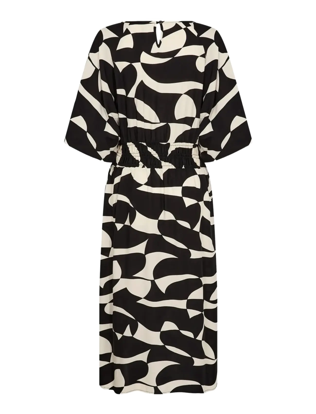 Soyaconcept - SC-CHANISE - midi kleitas - 9999 black combi - 2