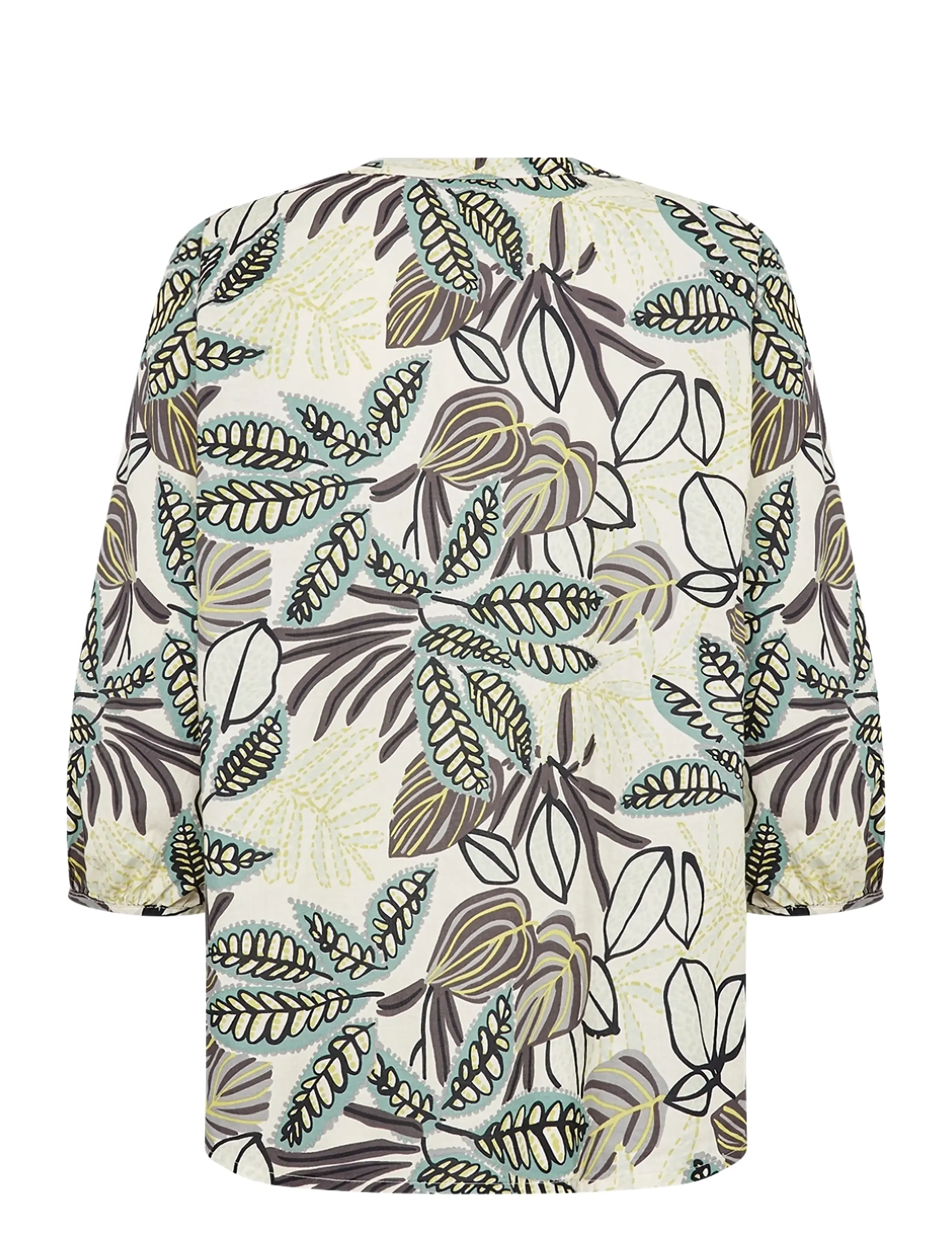 Soyaconcept - SC-CAM - pikkade varrukatega pluusid - 7505c frosty spruce combi - 2