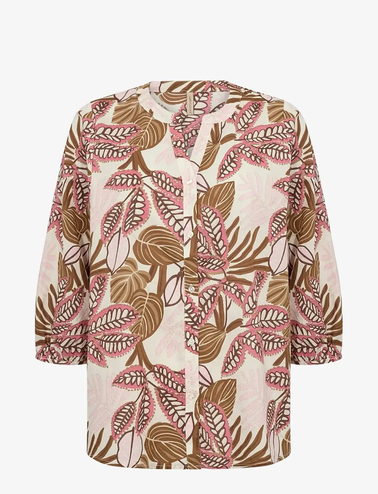 Soyaconcept - SC-CAM - långärmade blusar - 4390 rapture rose combi - 1