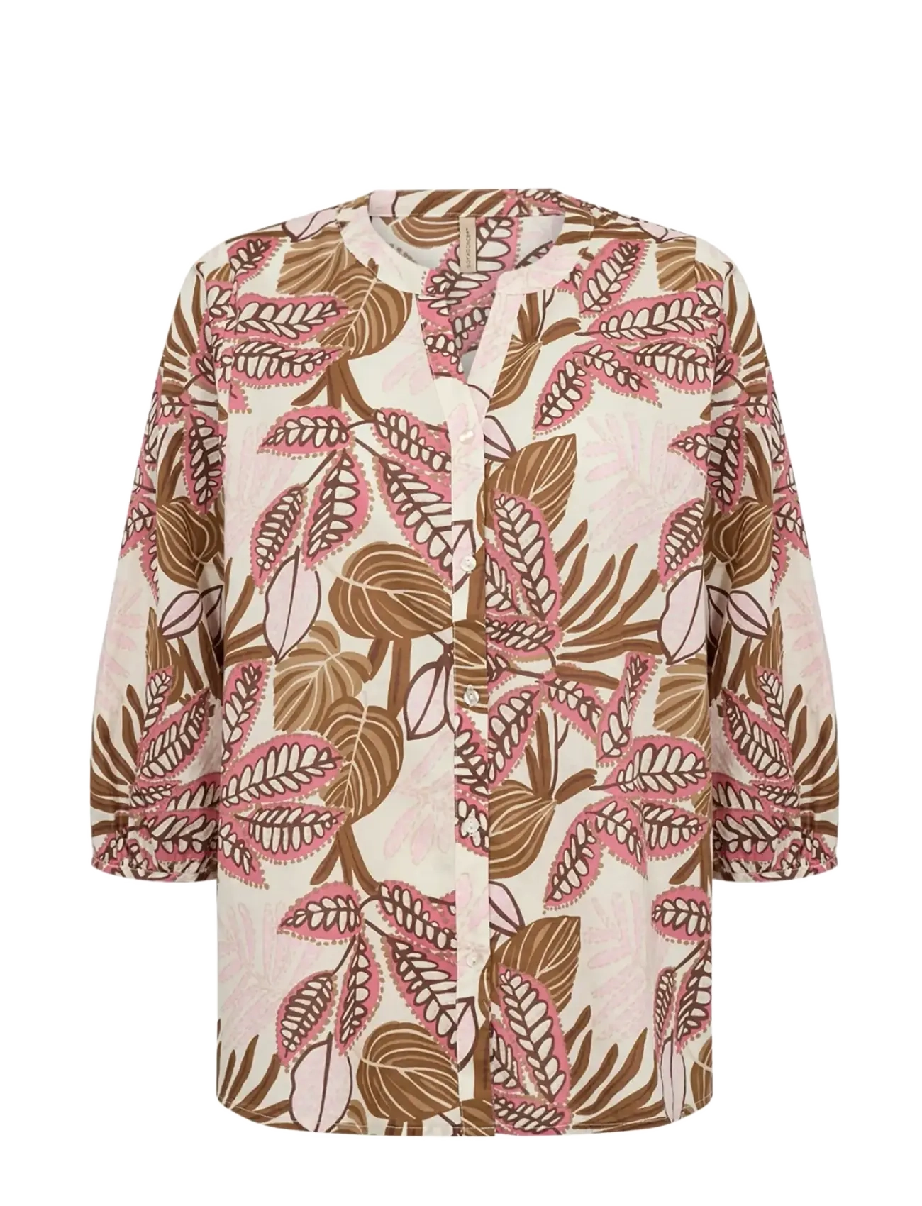 Soyaconcept SC-CAM - Kläder - 4390 RAPTURE ROSE COMBI / cream