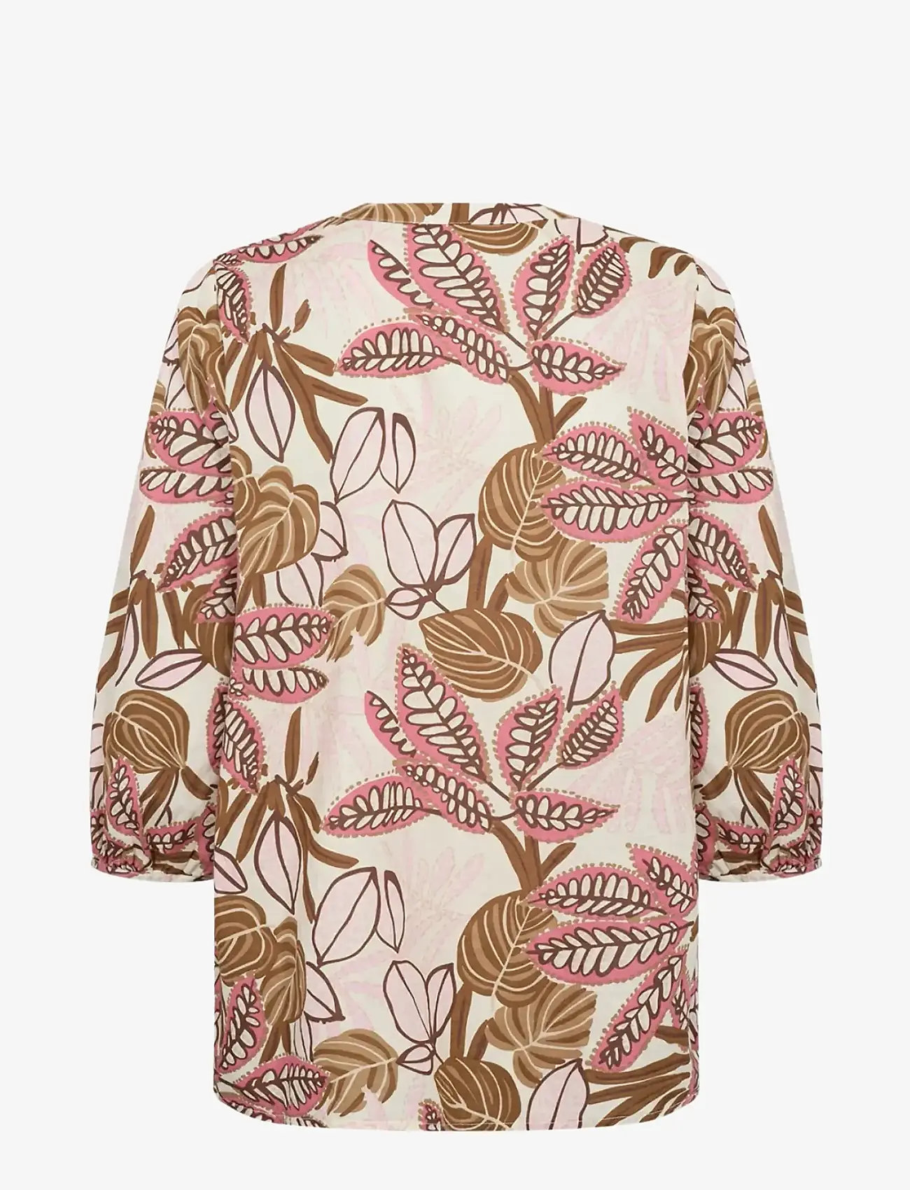 Soyaconcept - SC-CAM - långärmade blusar - 4390 rapture rose combi - 2