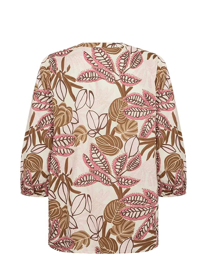 Soyaconcept - SC-CAM - långärmade blusar - 4390 rapture rose combi - 2