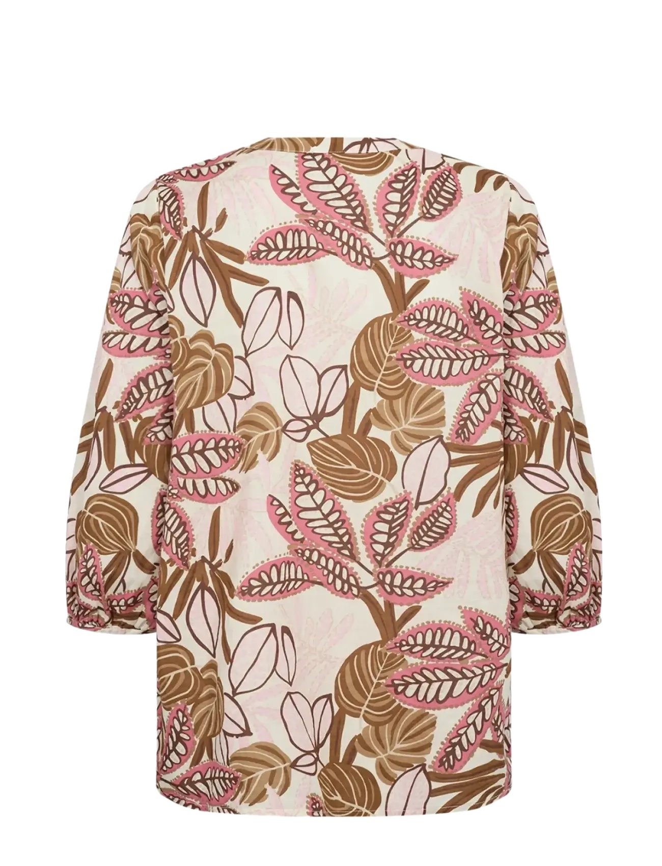 Soyaconcept - SC-CAM - blūzes ar garām piedurknēm - 4390 rapture rose combi - 2