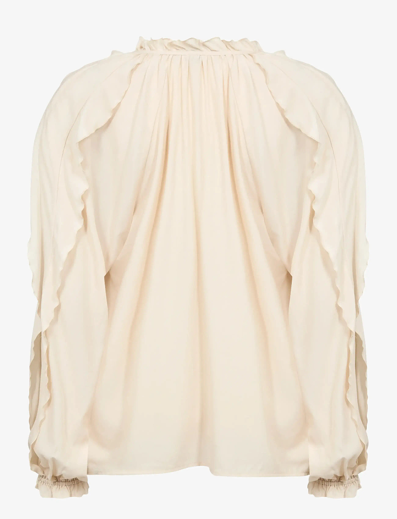 Soyaconcept - SC-BARBEL - langærmede bluser - 1620 cream - 2