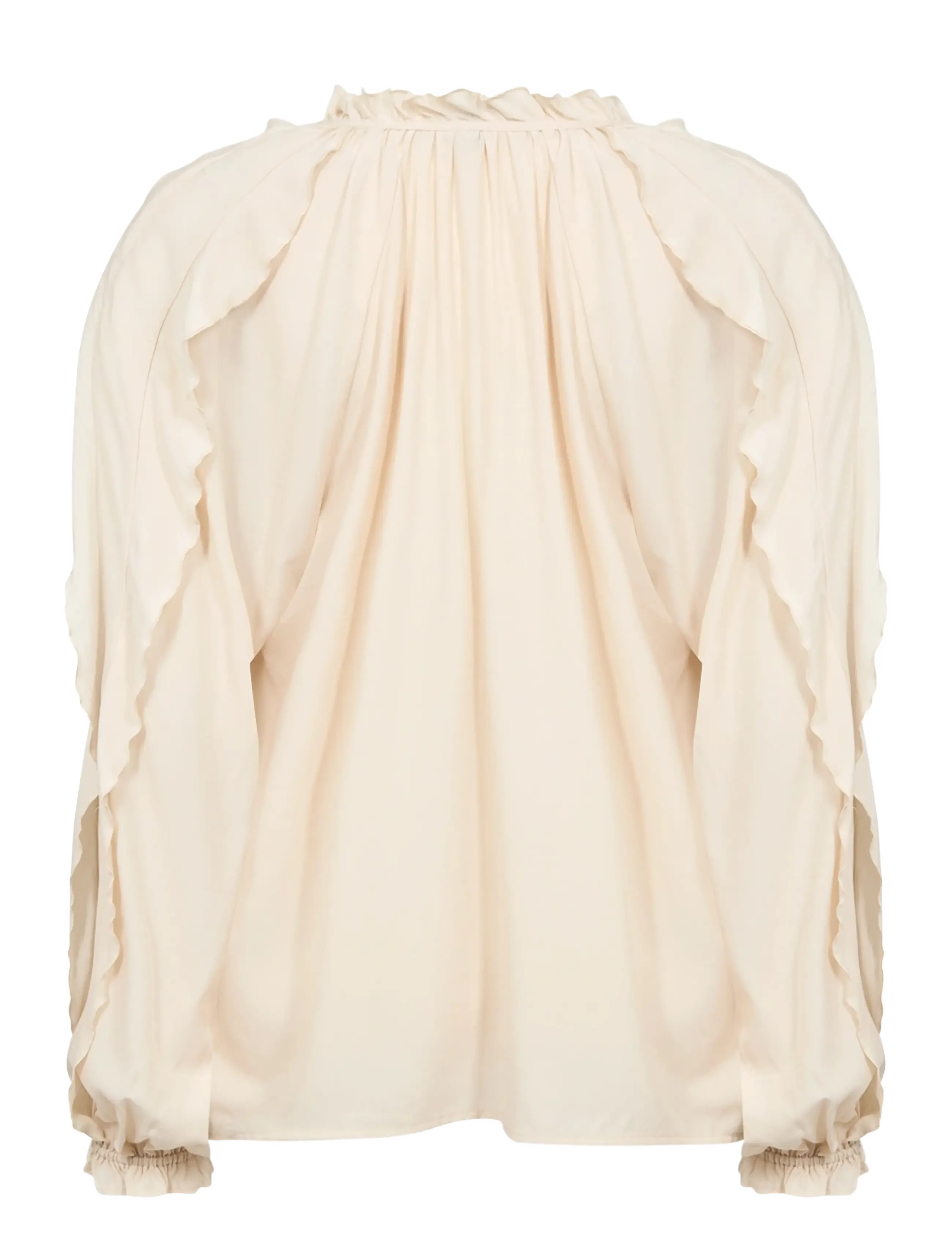 Soyaconcept - SC-BARBEL - pikkade varrukatega pluusid - 1620 cream - 2
