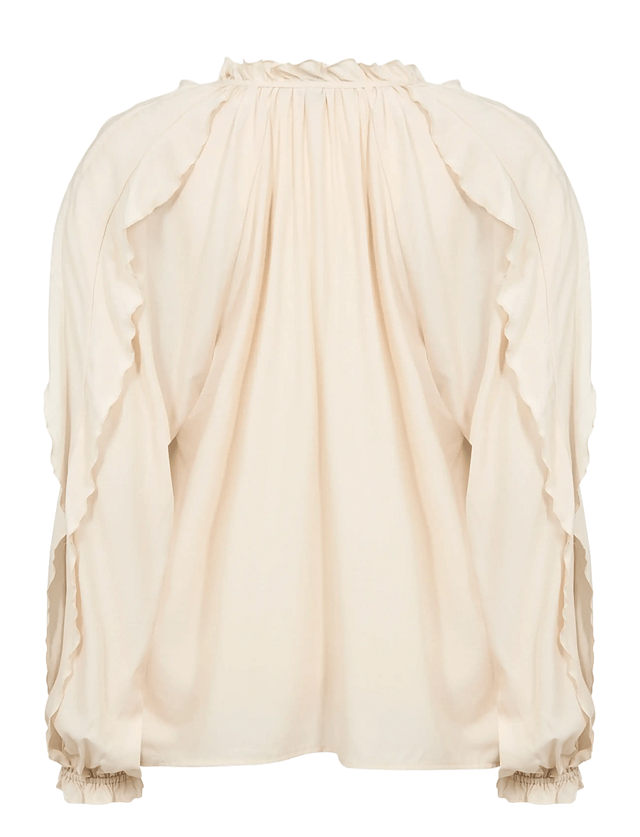 Soyaconcept - SC-BARBEL - pikkade varrukatega pluusid - 1620 cream - 2