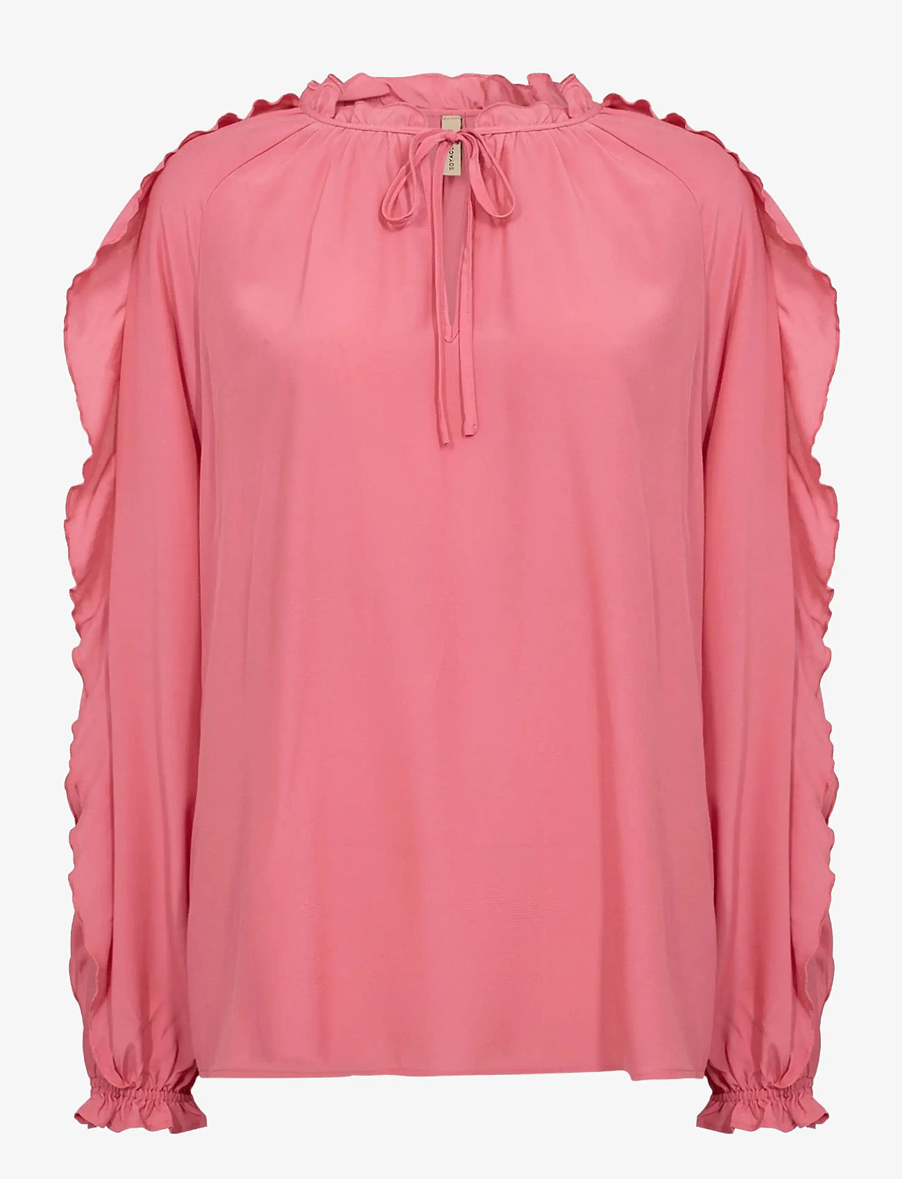 Soyaconcept - SC-BARBEL - long sleeved blouses - 4390 rapture rose - 1