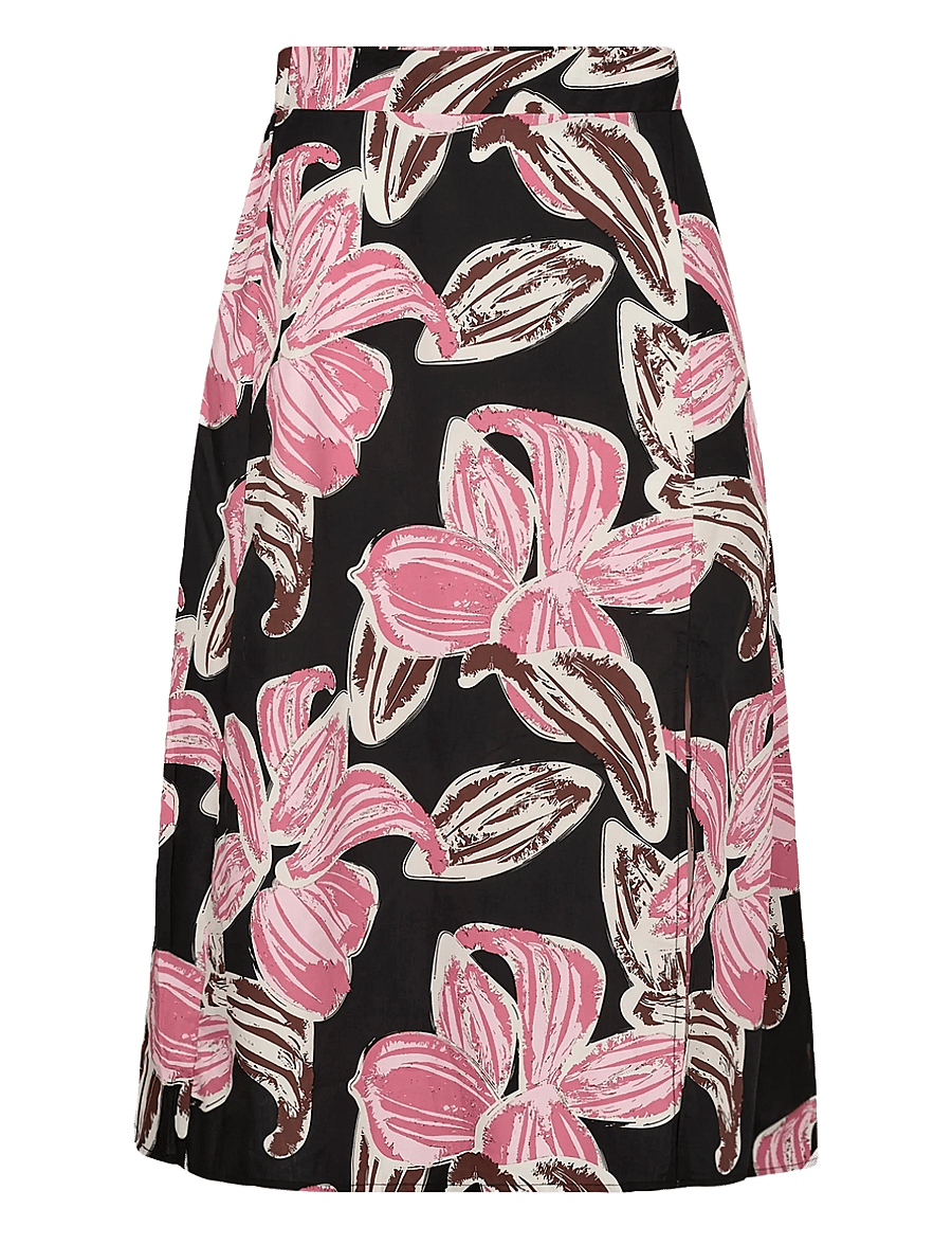 Soyaconcept - SC-CARALINA - midi rokken - 4390 rapture rose combi - 1