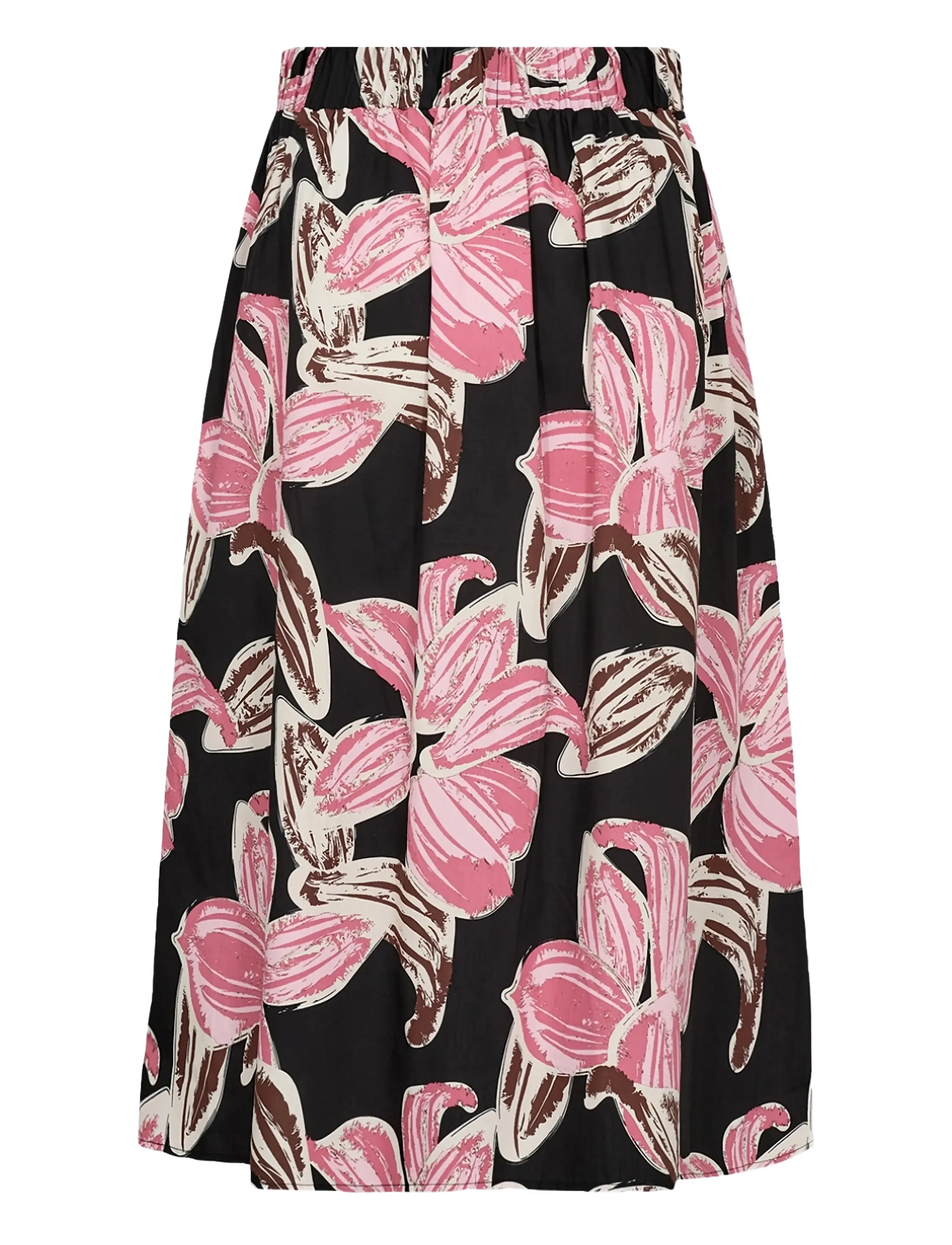 Soyaconcept - SC-CARALINA - midi kjolar - 4390 rapture rose combi - 2