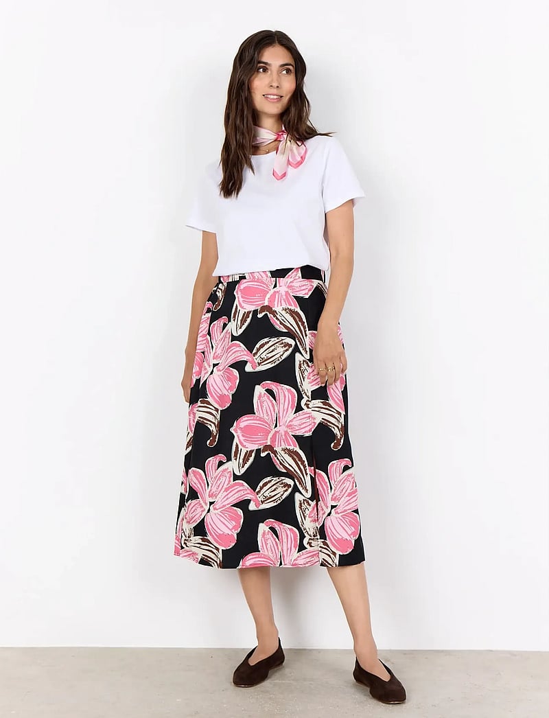 Soyaconcept - SC-CARALINA - midiseelikud - 4390 rapture rose combi - 0