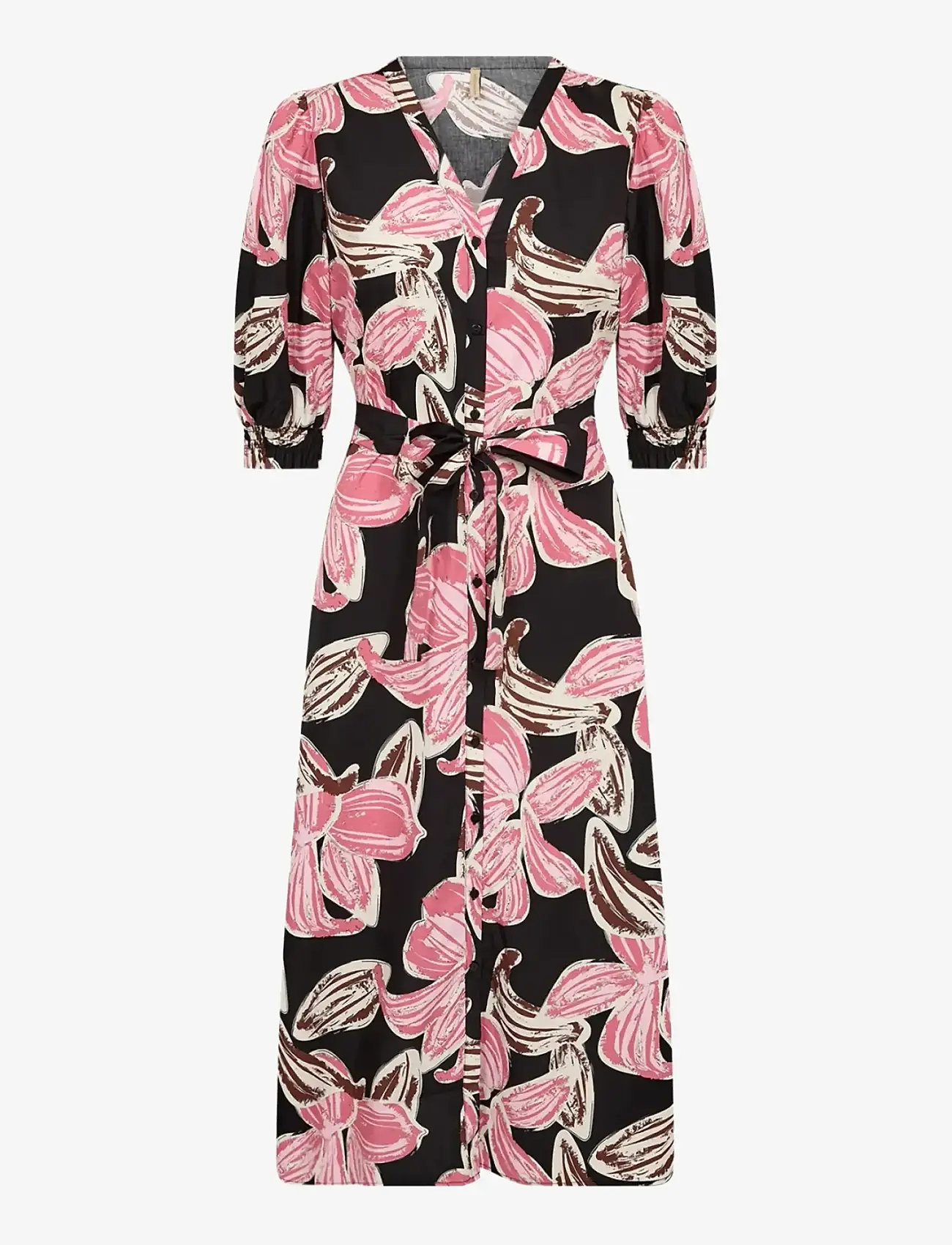 Soyaconcept - SC-CARALINA - sommerkleider - 4390 rapture rose combi - 1