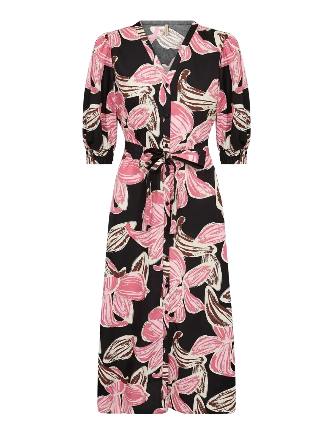 Soyaconcept SC-CARALINA - Maxikleider - 4390 RAPTURE ROSE COMBI / multi