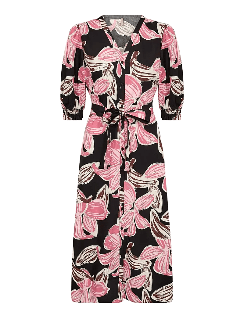 Soyaconcept - SC-CARALINA - sommerkleider - 4390 rapture rose combi - 1